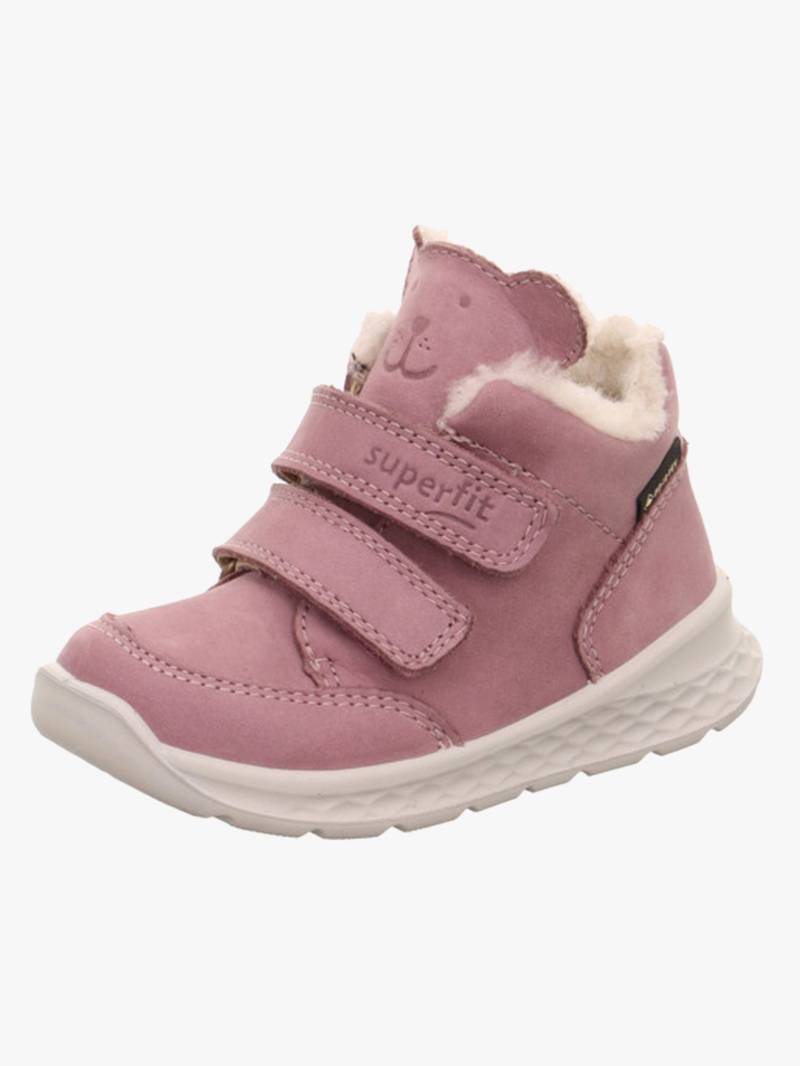 Superfit Breeze Mid GTX Kinder Sneaker, Purple, 21, Kinderschuhe von Superfit