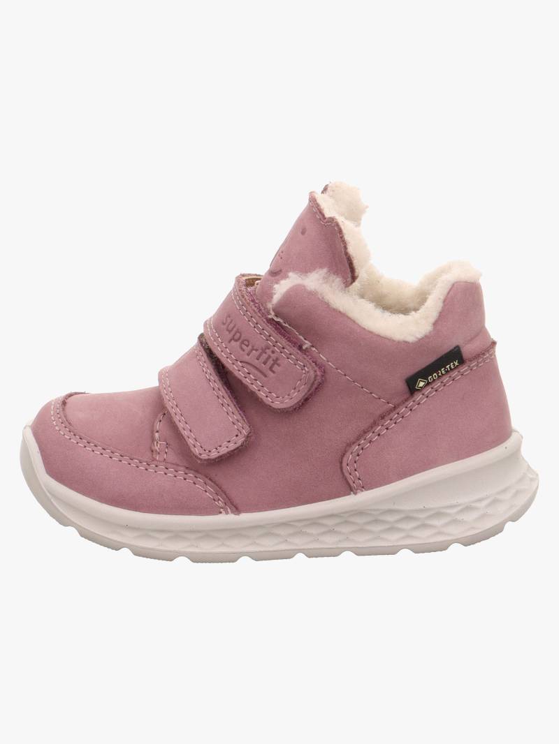 Superfit Breeze Mid GTX Kinder Sneaker, Purple, 24, Kinderschuhe von Superfit