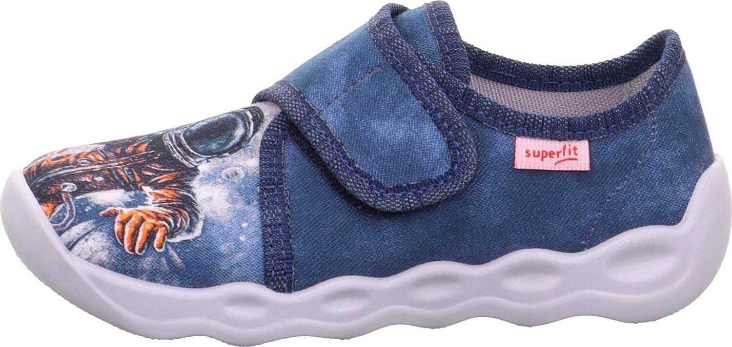 Superfit Bubble Hausschuhe, Blue/Multicolored, Größe 25 Superfit Bubble Hausschuhe, Blue/Multicolored, Größe 25 von Superfit