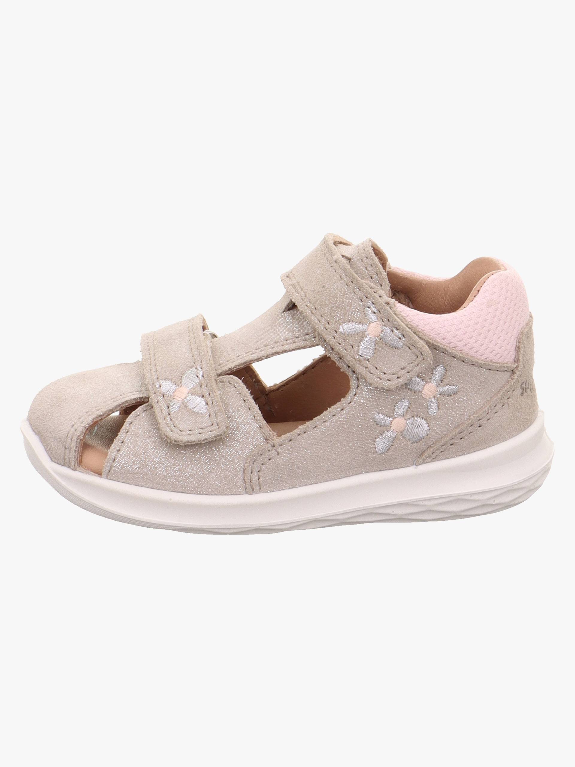 Superfit Bumblebee Kinder Sandalen, Beige/Pink, 27 von Superfit