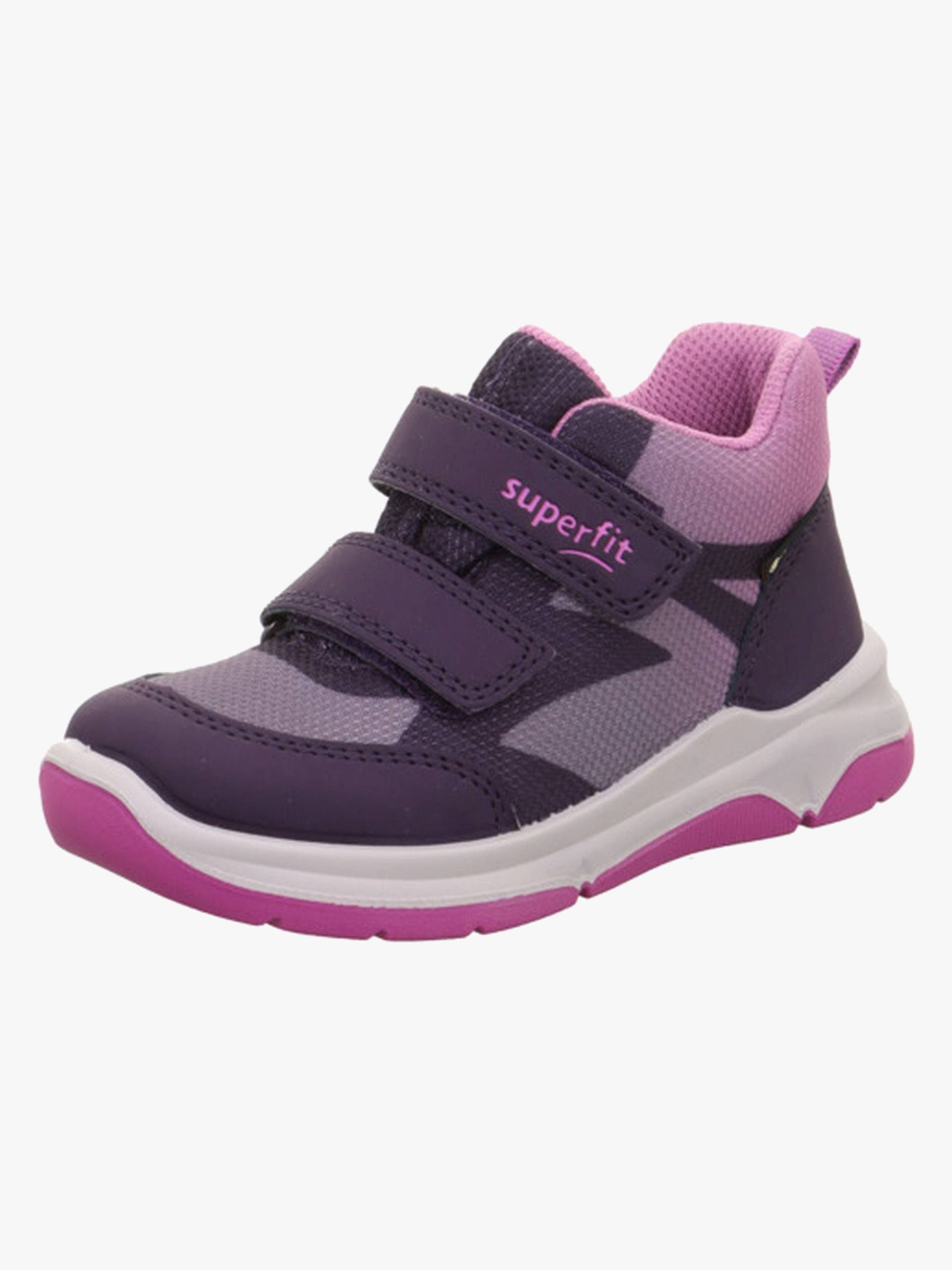 Superfit Cooper Mid GTX Kinder Sneaker, Purple, 27, Kinderschuhe von Superfit