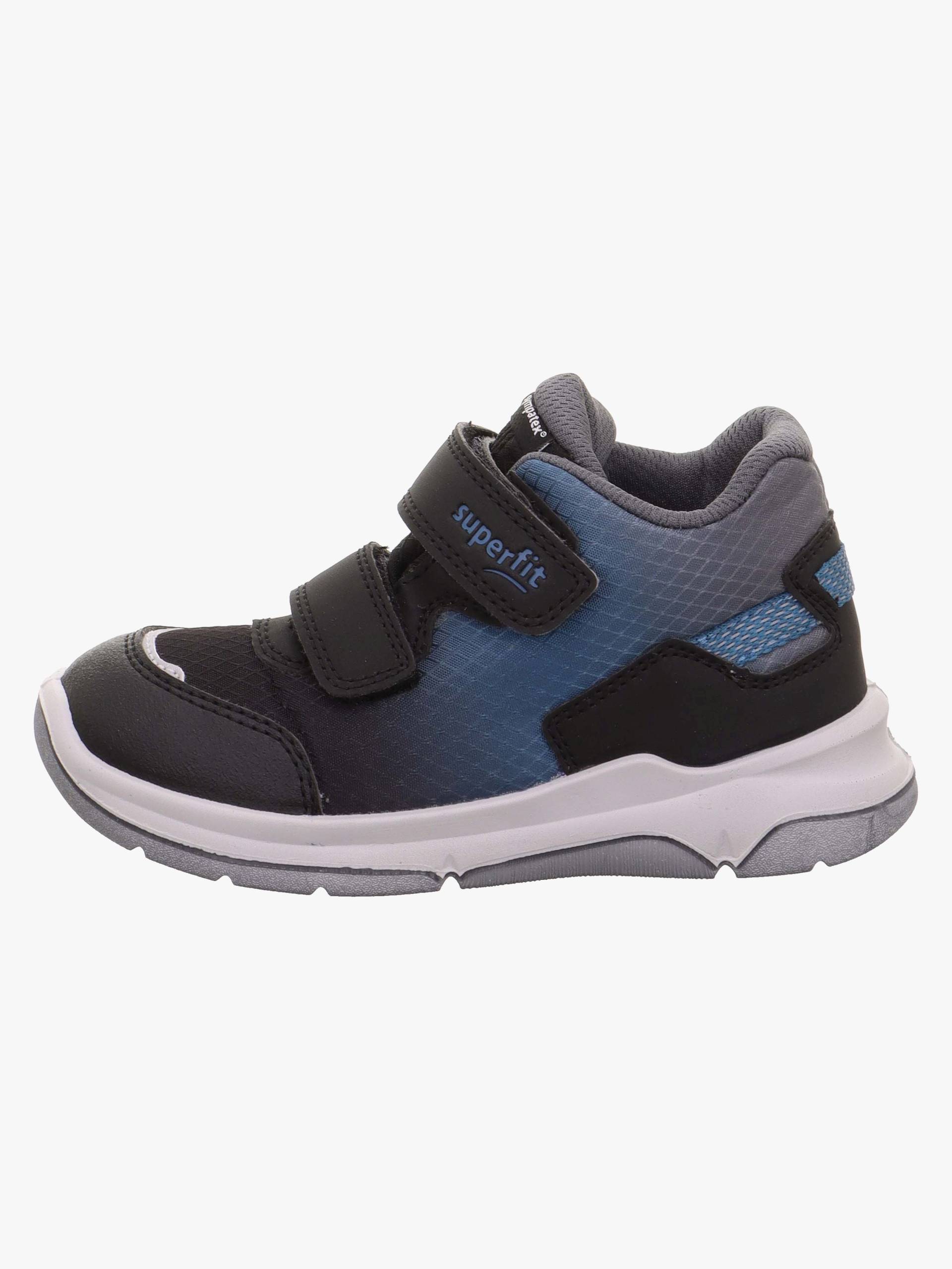 Superfit Cooper Wasserdichte Mid Kinder Sneaker, Schwarz/Blau, 34, Kinderschuhe Superfit Cooper Wasserdichte Mid Kinder Sneaker, Schwarz/Blau, 34, Kinderschuhe von Superfit