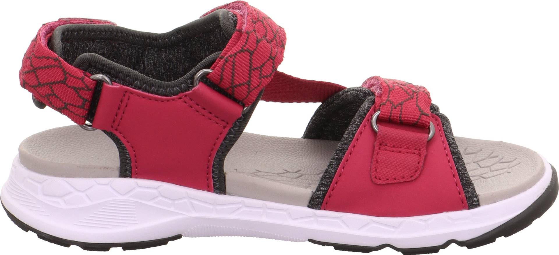 Superfit Criss Cross Kinder Sandalen, Rot/Grün, 31 Superfit Criss Cross Kinder Sandalen, Rot/Grün, 31 von Superfit