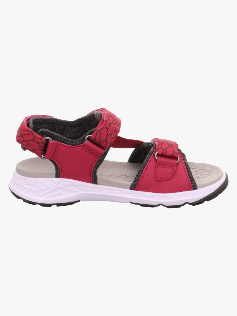 Superfit Criss Cross Kinder Sandalen, Rot/Grün, 35 von Superfit