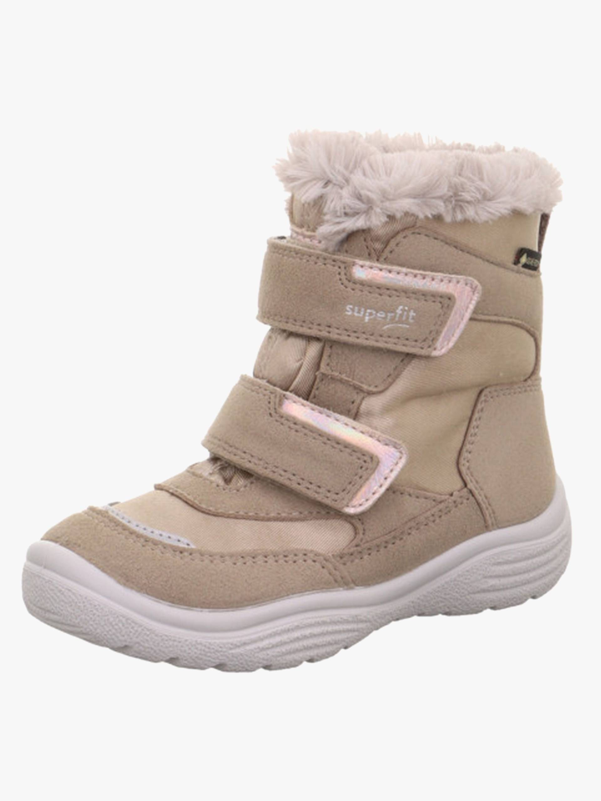 Superfit Crystal Winterstiefel, Beige, 34 von Superfit