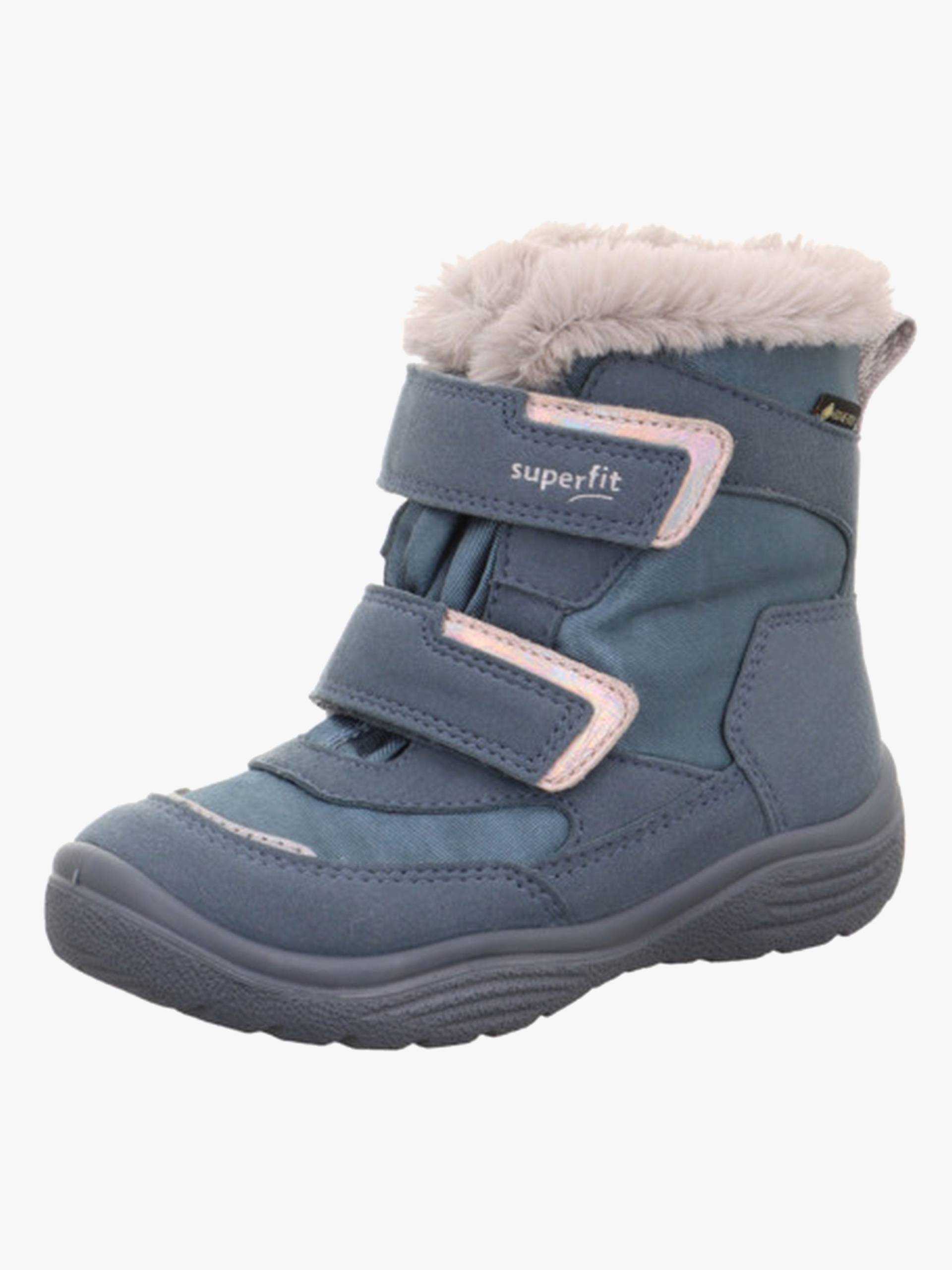 Superfit Crystal Winterstiefel, Blue, 32 von Superfit