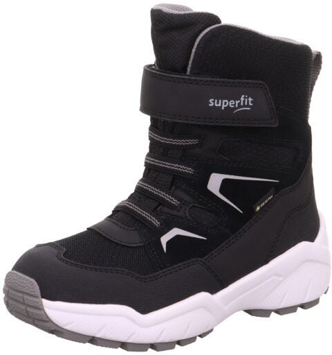 Superfit Culusuk 2.0 GTX Winterstiefel, Black/Light Grey, 25 - Bester im Test von Superfit