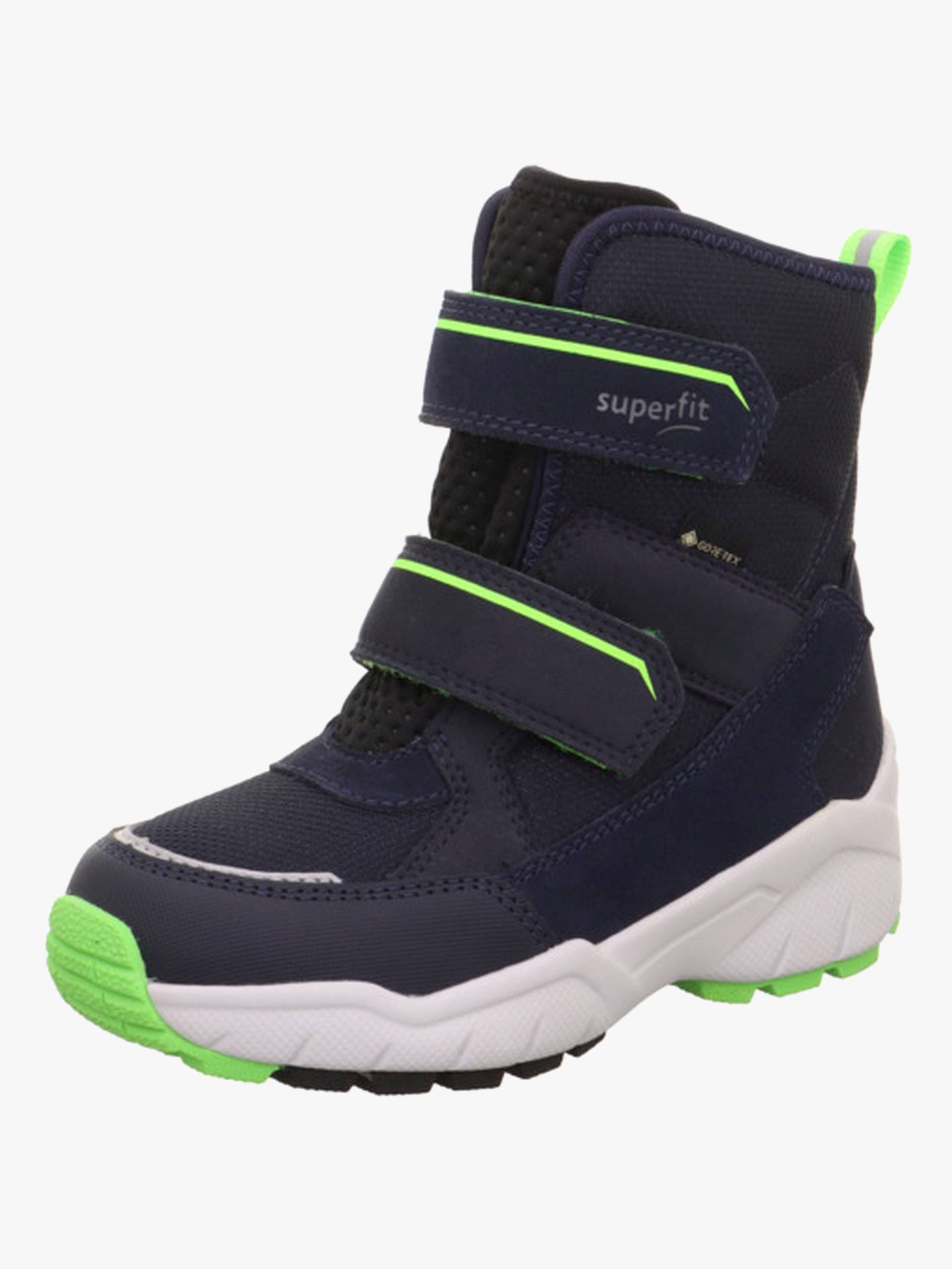 Superfit Culusuk 2.0 Winterstiefel, Blue/Light Green, 35 von Superfit