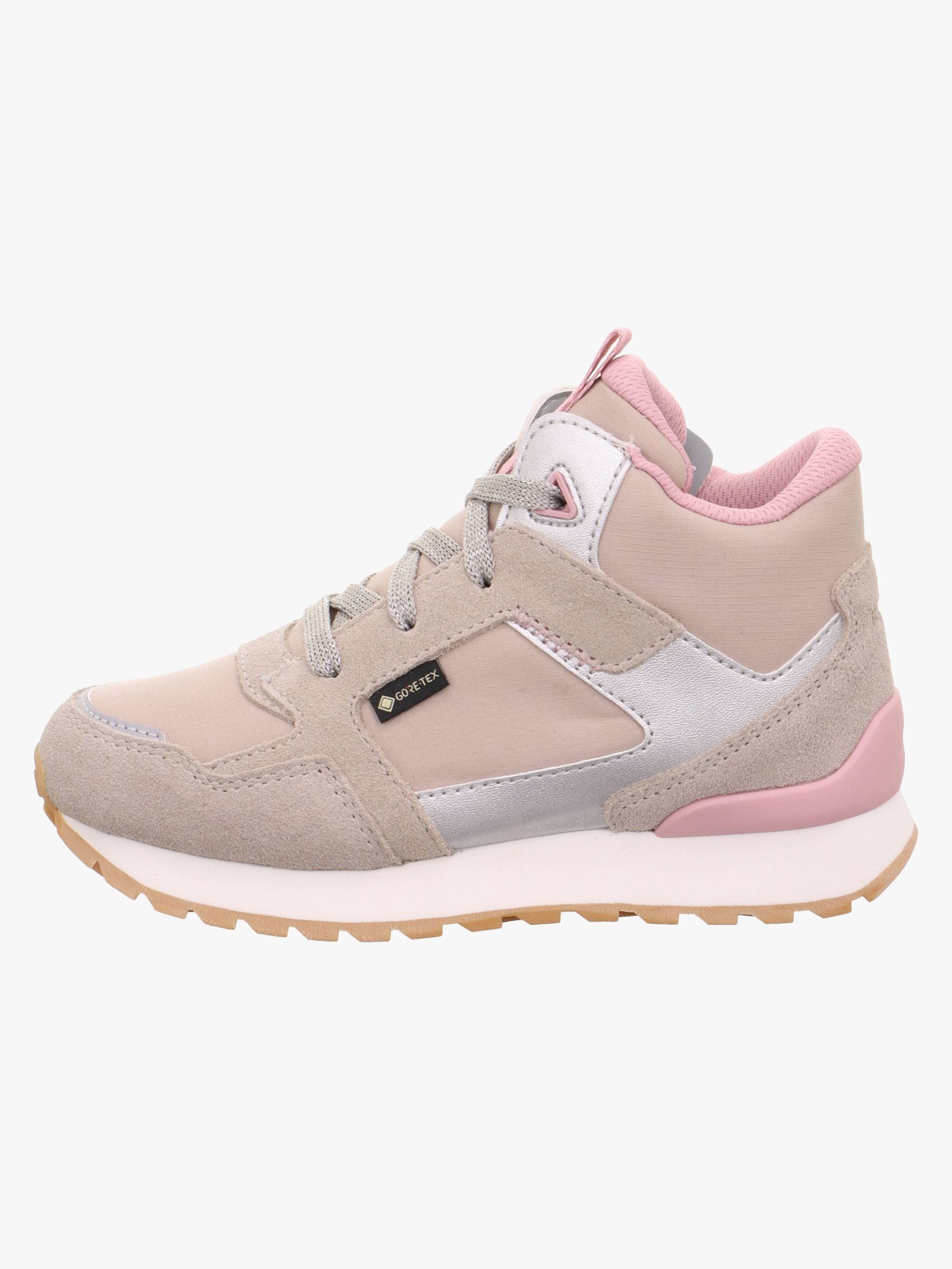 Superfit Dash Mid GTX Kinder Sneaker, Beige/Pink, 29, Kinderschuhe Superfit Dash Mid GTX Kinder Sneaker, Beige/Pink, 29, Kinderschuhe von Superfit