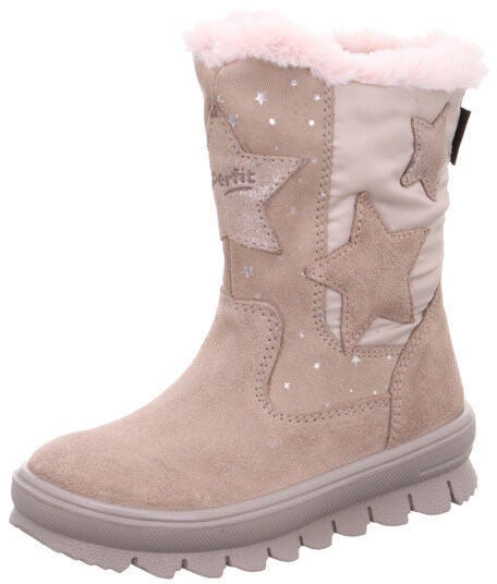 Superfit Flavia GTX Winterstiefel, Beige, 32 von Superfit