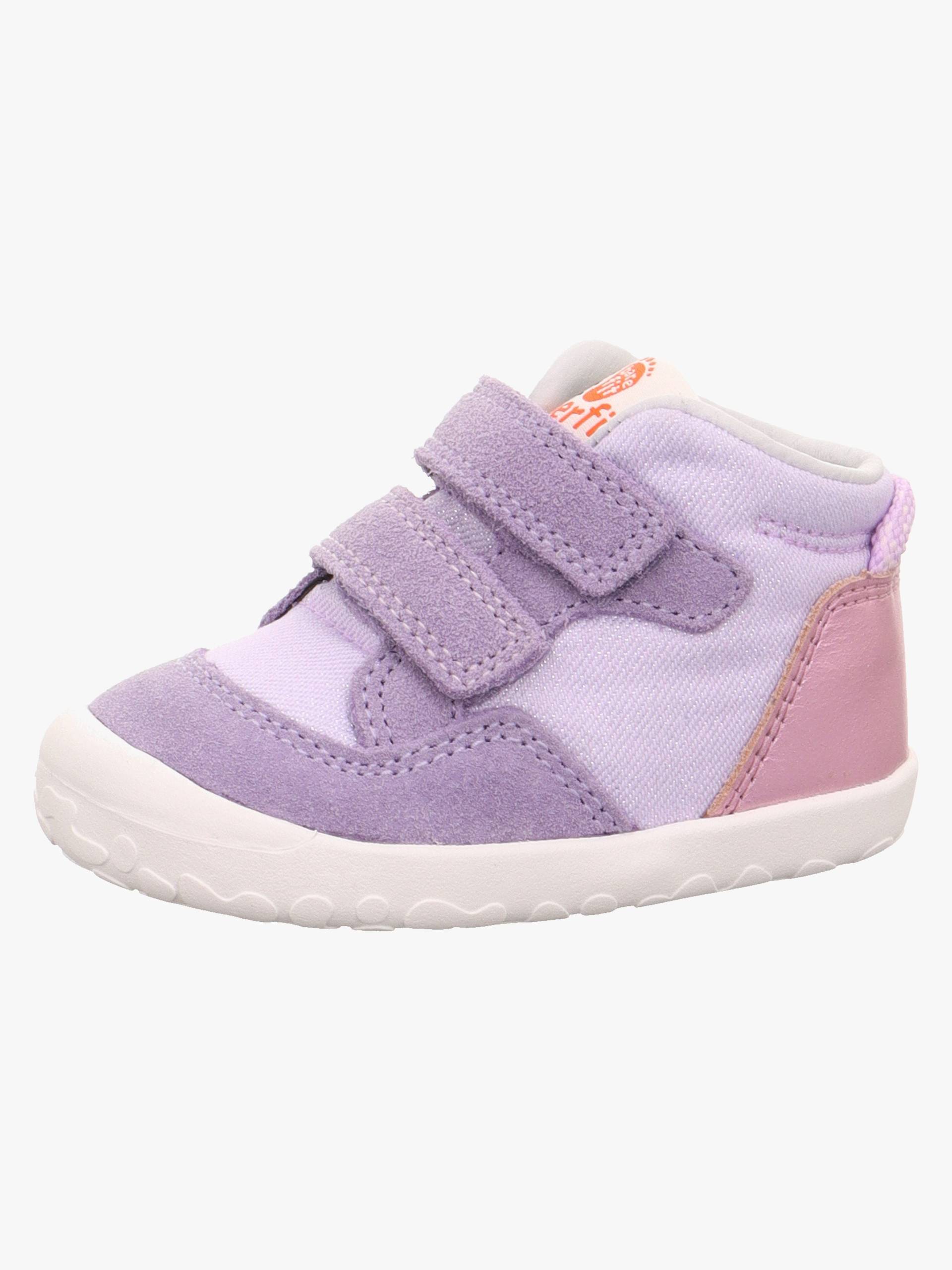 Flummi Barefoot Lauflernschuhe, Lila/Pink, 21 Flummi Barefoot Lauflernschuhe, Lila/Pink, 21 von Superfit