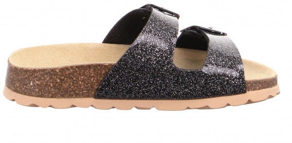 Superfit Fussbett Pantoffeln, Schwarz, 27 Superfit Fussbett Pantoffeln, Schwarz, 27 von Superfit