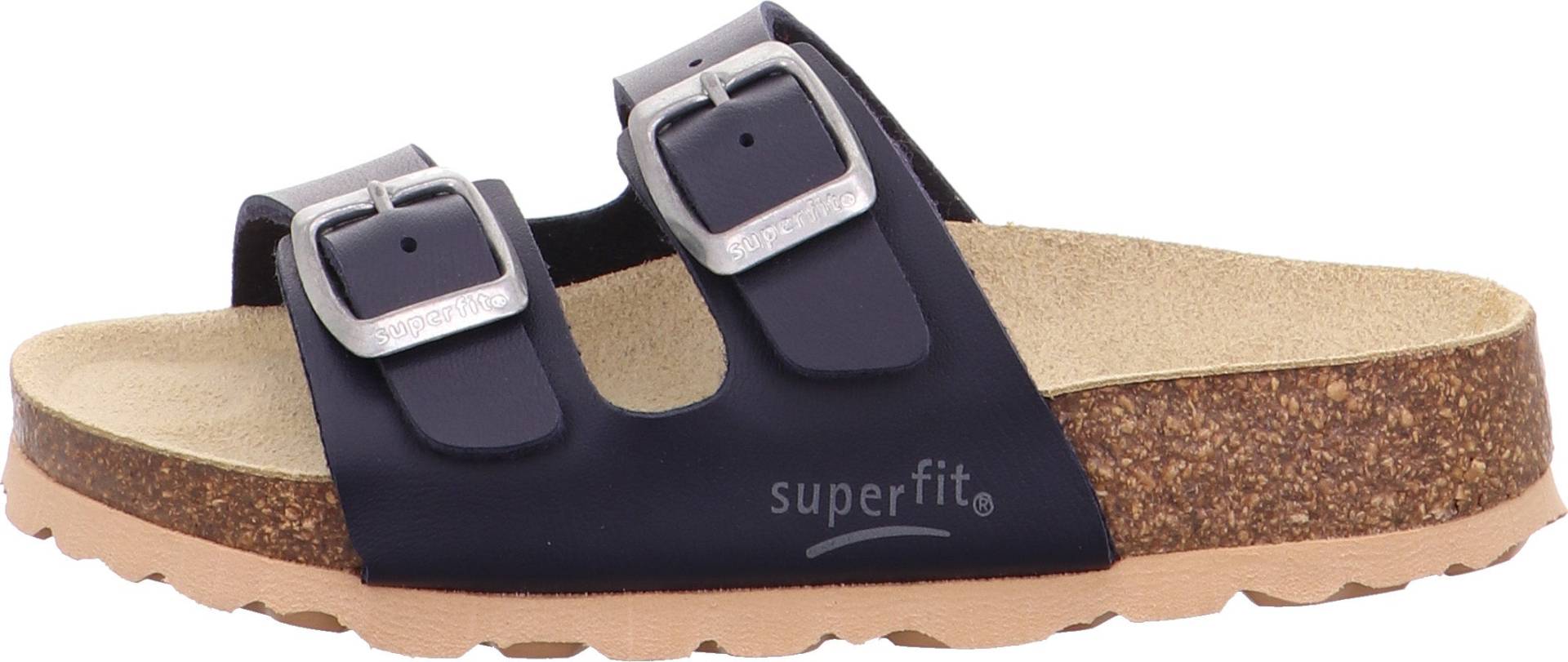 Superfit Fußbett Pantoffeln, Dark Blue, 30 Superfit Fußbett Pantoffeln, Dark Blue, 30 von Superfit