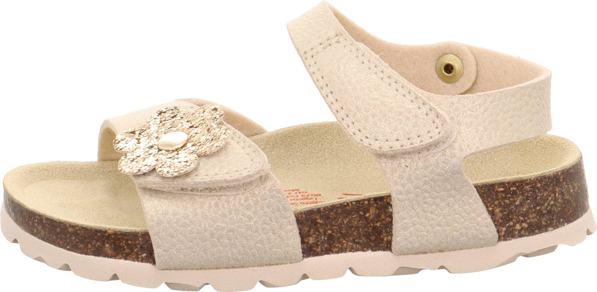 Superfit Fussbett Pantoffeln, Goldfarben, 29 von Superfit