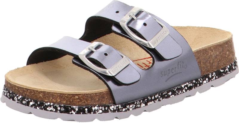 Superfit Fussbett Pantoffeln, Hellgrau, 26 von Superfit