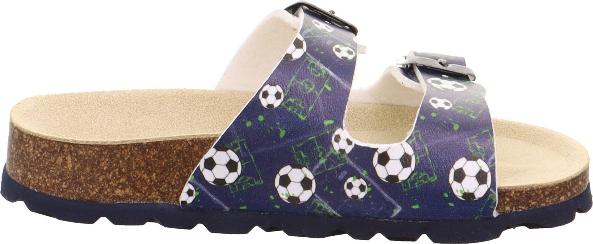 Superfit Fußbettpantoffeln, Blau/Multi, 30 Superfit Fußbettpantoffeln, Blau/Multi, 30 von Superfit