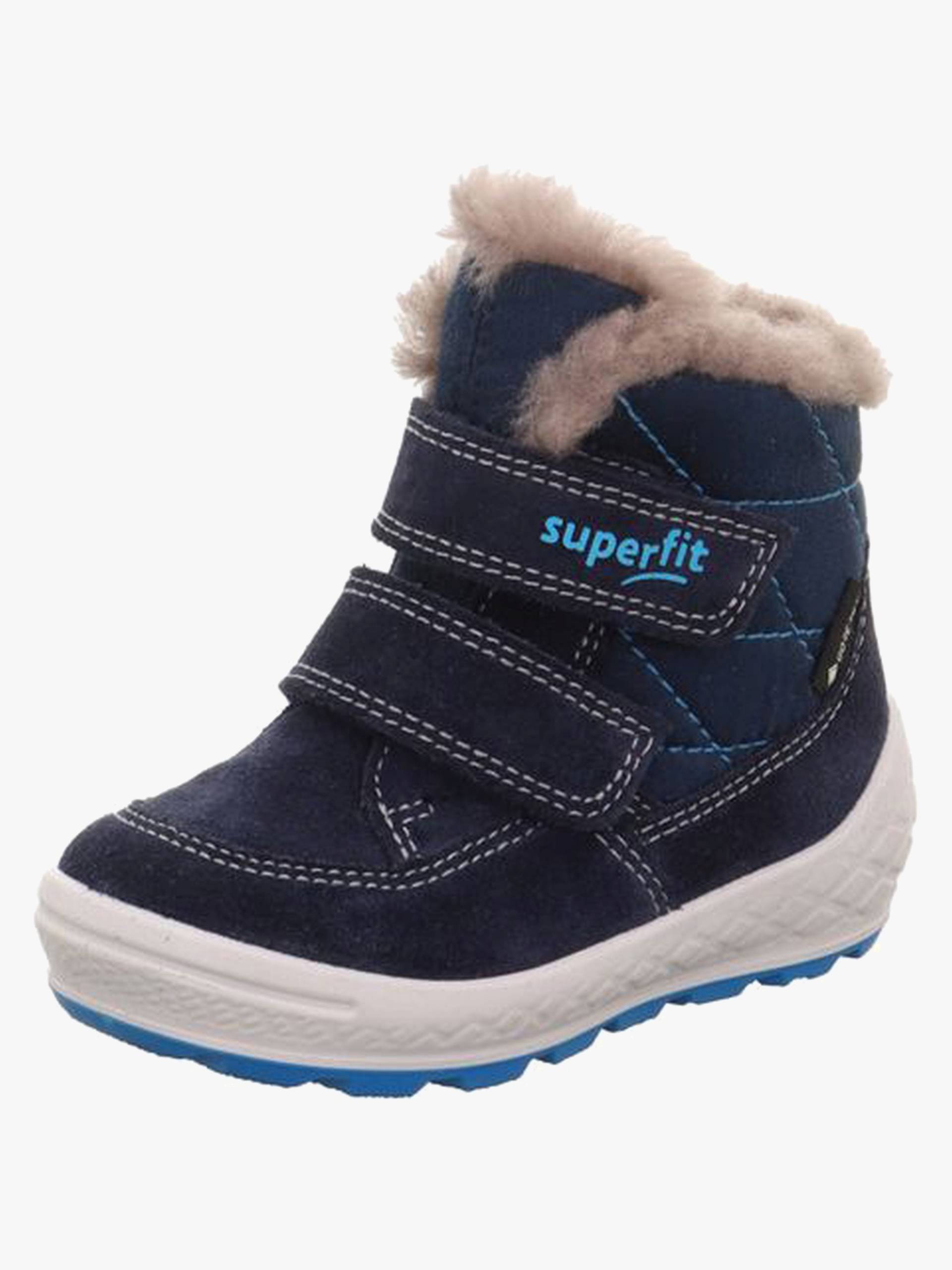 Superfit Groovy 2.0 Winterstiefel, Blue/Turquoise, 22 von Superfit