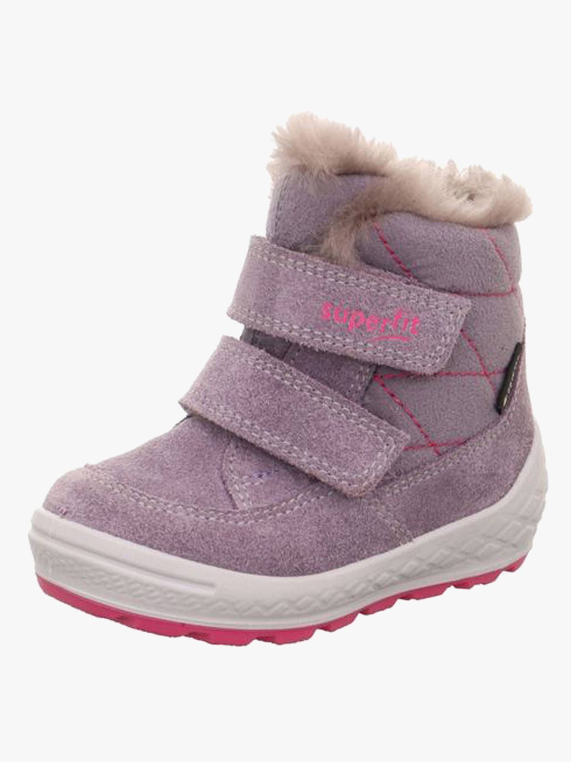 Superfit Groovy 2.0 Winterstiefel, Purple/Pink, 25 von Superfit