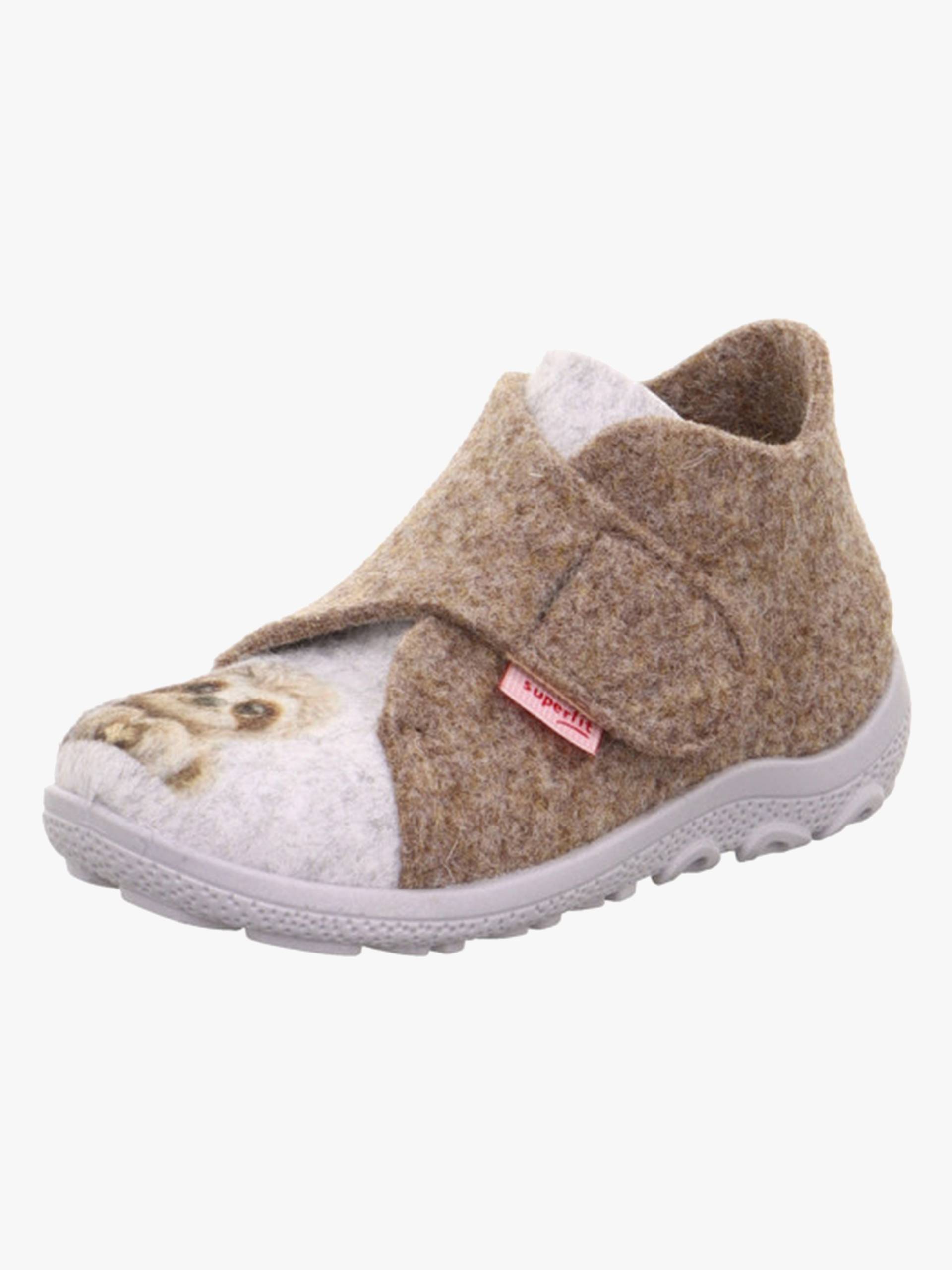 Superfit Happy Octi Hausschuhe, Beige, 25 von Superfit