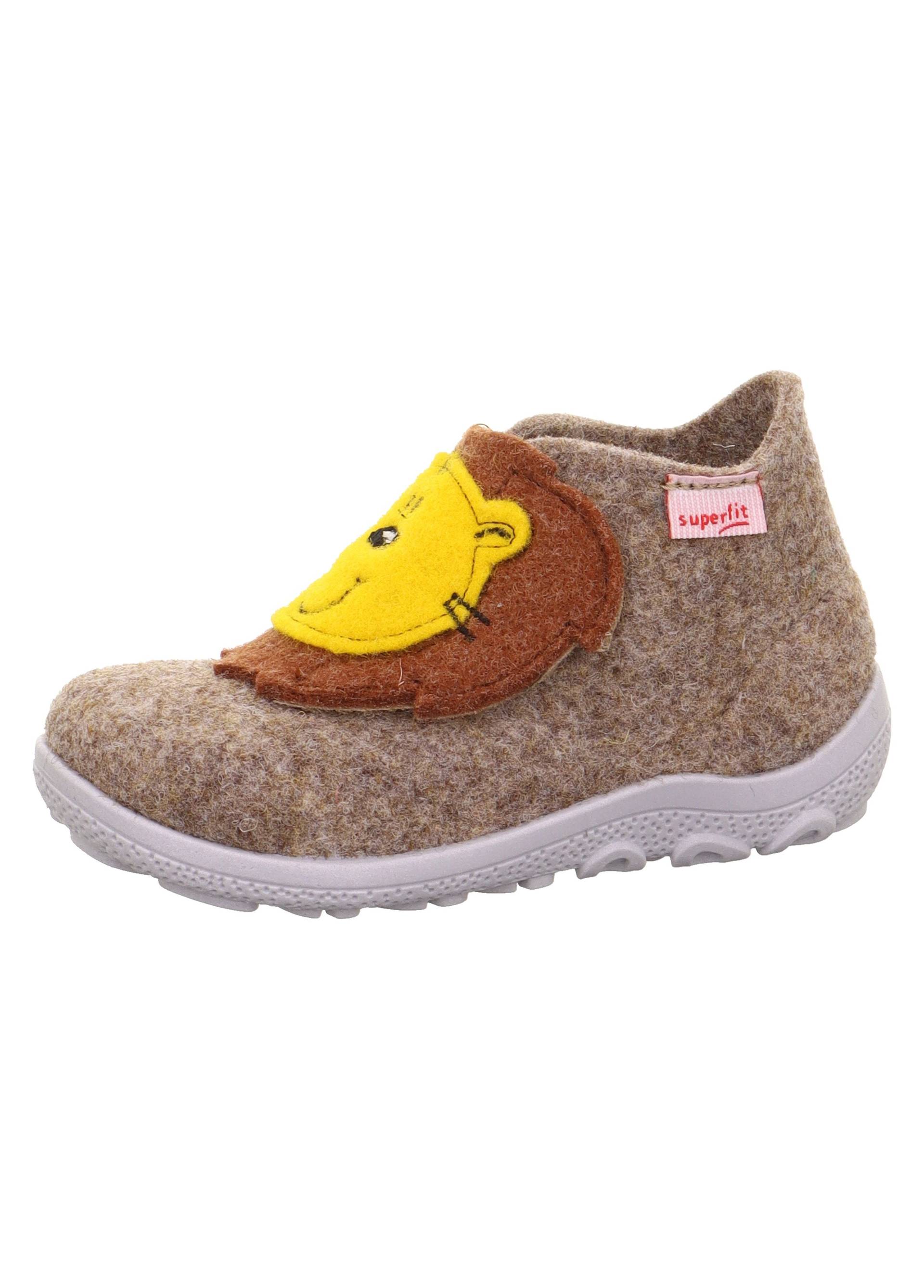 Superfit Happy Octi Hausschuhe, Beige/Grey, 26 Superfit Happy Octi Hausschuhe, Beige/Grey, 26 von Superfit