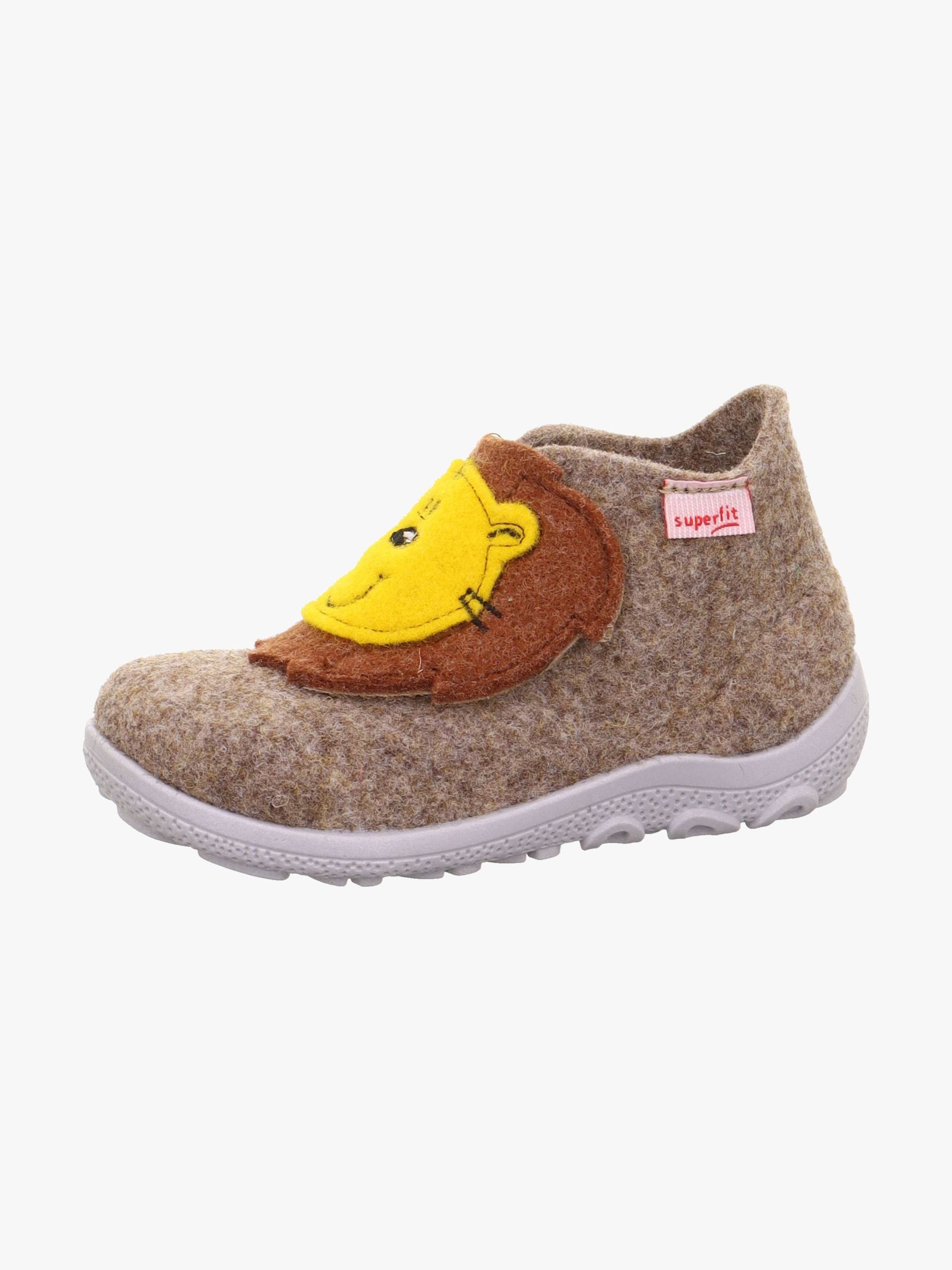Superfit Happy Octi Hausschuhe, Beige/Grey, 29 Superfit Happy Octi Hausschuhe, Beige/Grey, 29 von Superfit