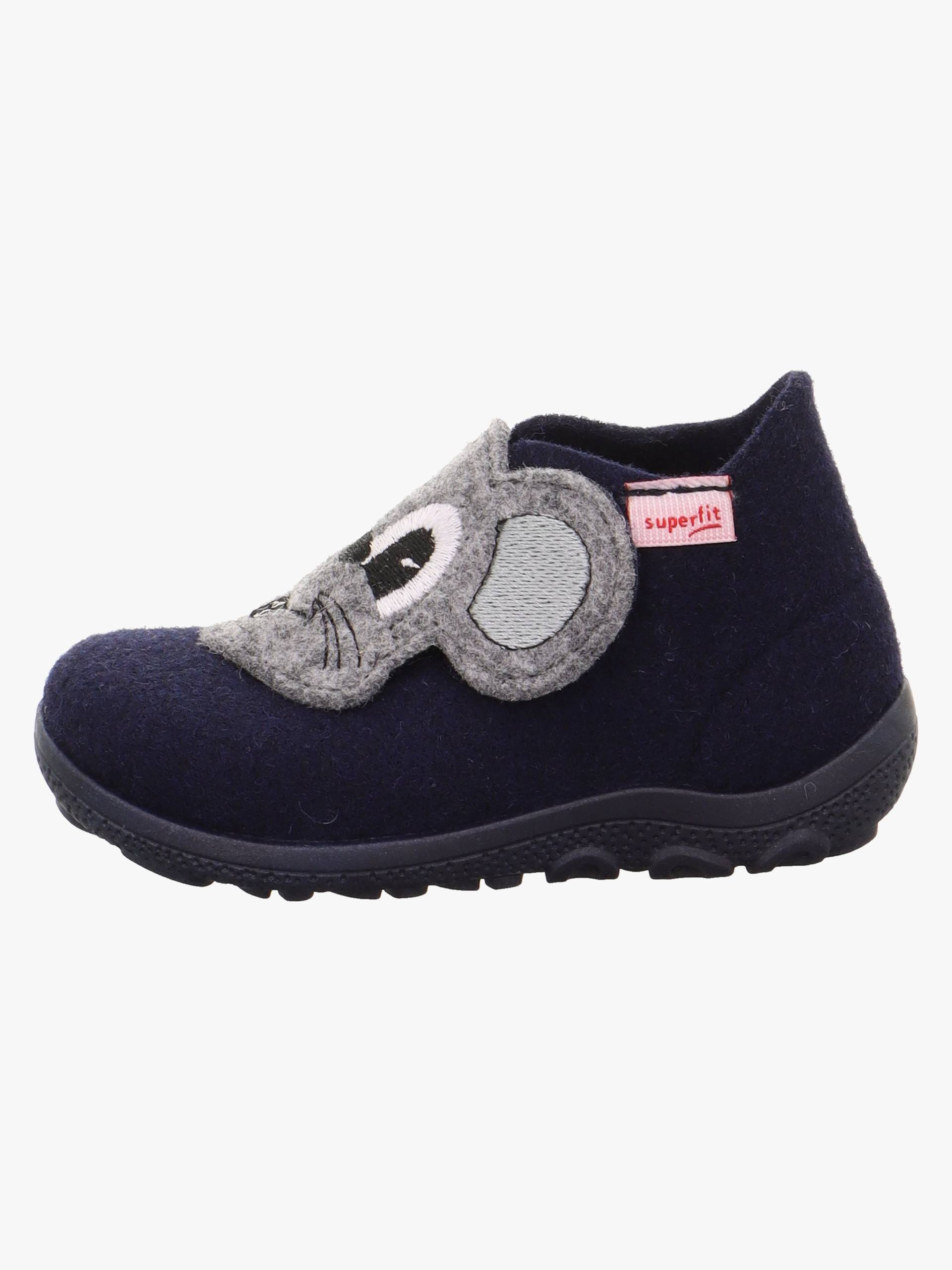 Superfit Happy Octi Hausschuhe, Blue/Grey, 24 Superfit Happy Octi Hausschuhe, Blue/Grey, 24 von Superfit