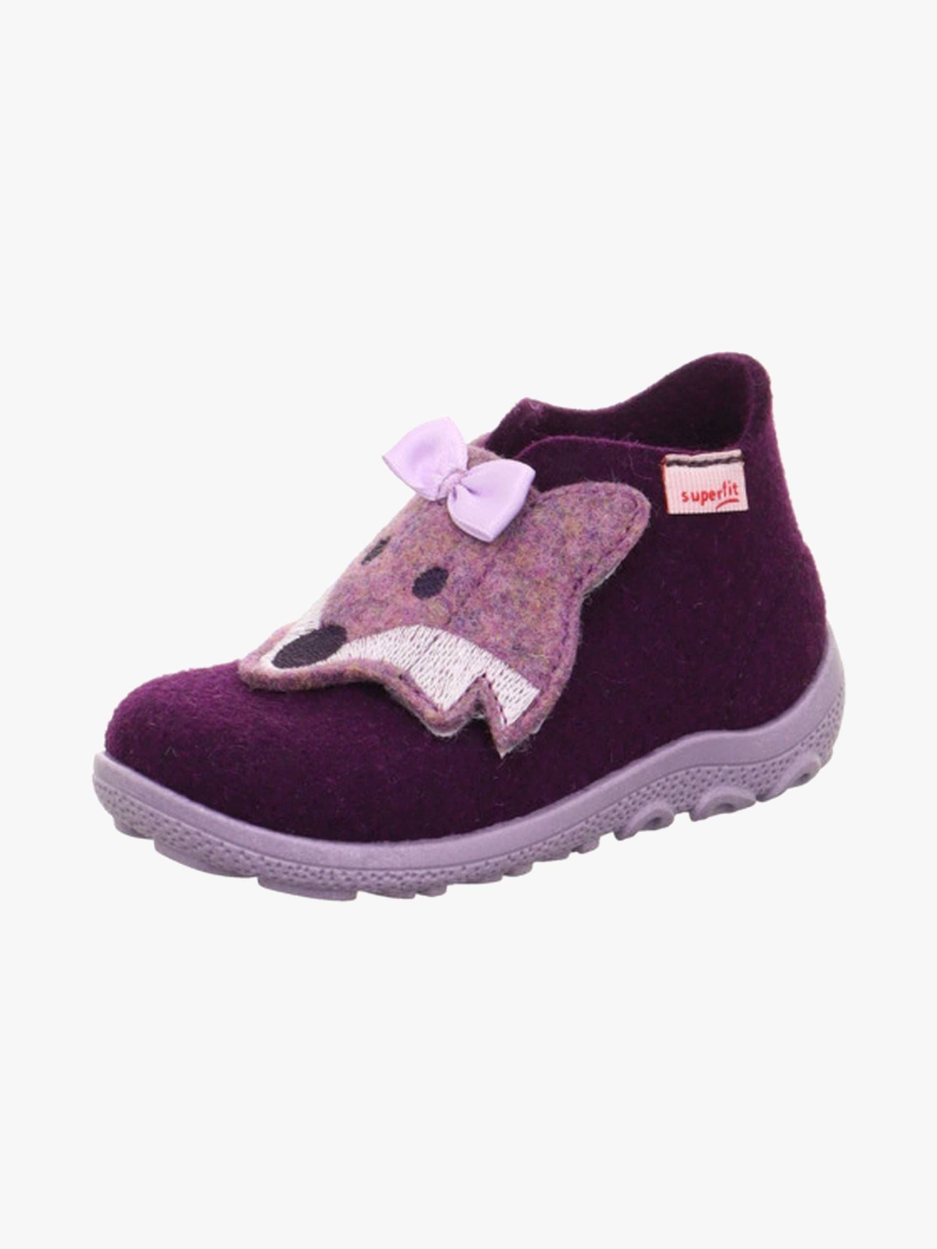 Superfit Happy Octi Hausschuhe, Dark Purple, 25 Superfit Happy Octi Hausschuhe, Dark Purple, 25 von Superfit