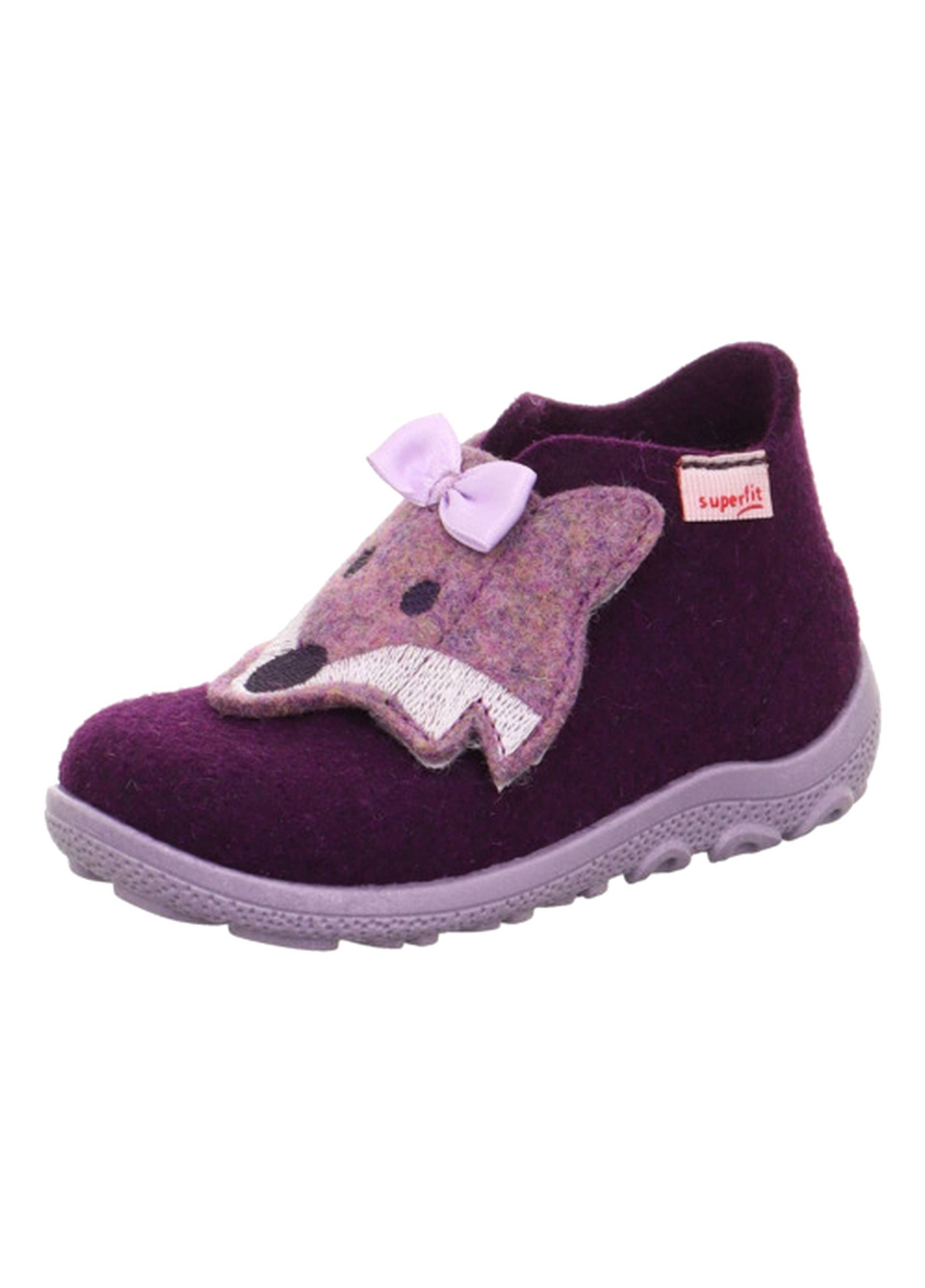 Superfit Happy Octi Hausschuhe, Dark Purple, 28 Superfit Happy Octi Hausschuhe, Dark Purple, 28 von Superfit