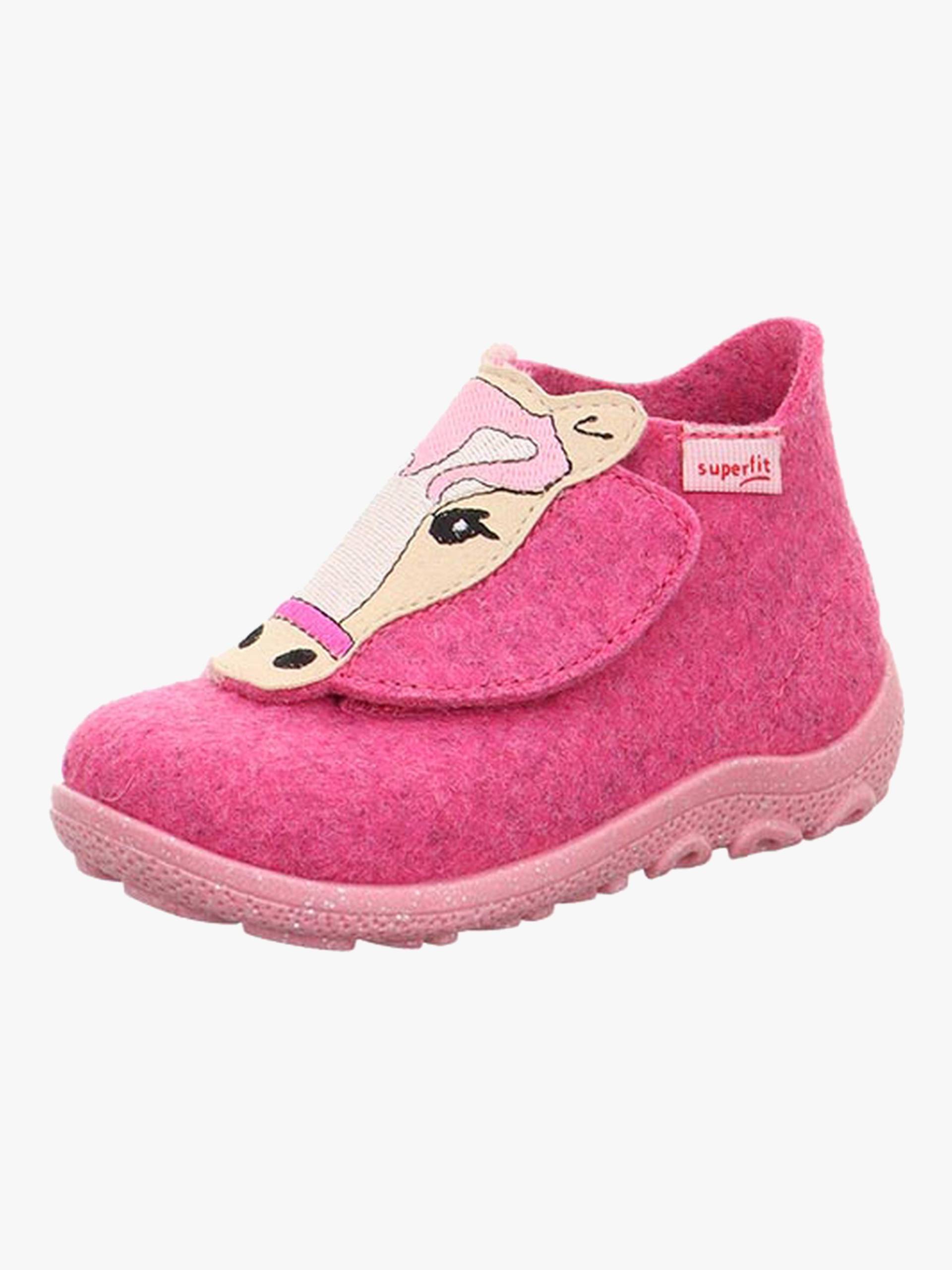 Superfit Happy Octi Hausschuhe, Pink, 21 von Superfit