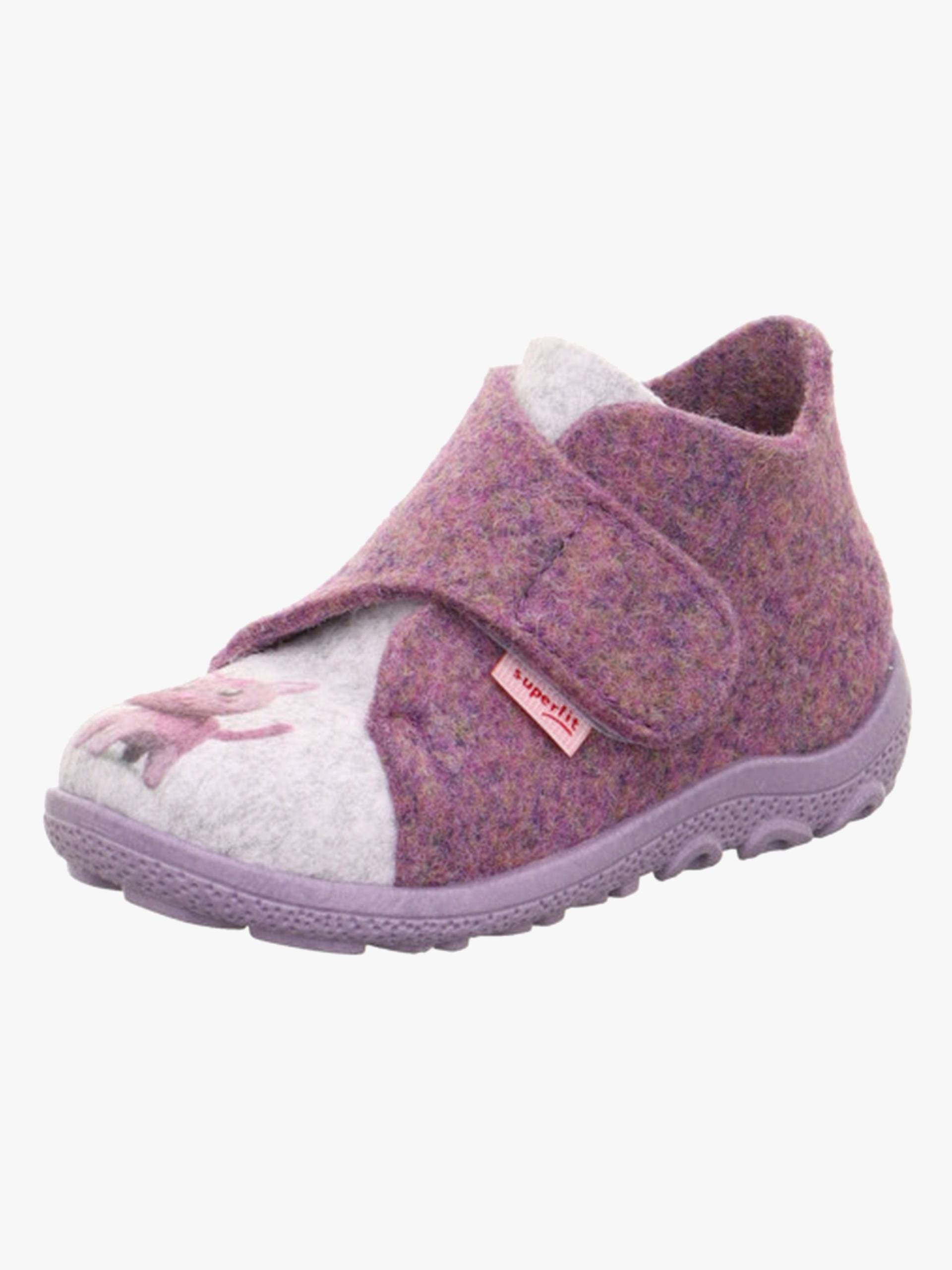 Superfit Happy Octi Hausschuhe, Purple, 26 von Superfit