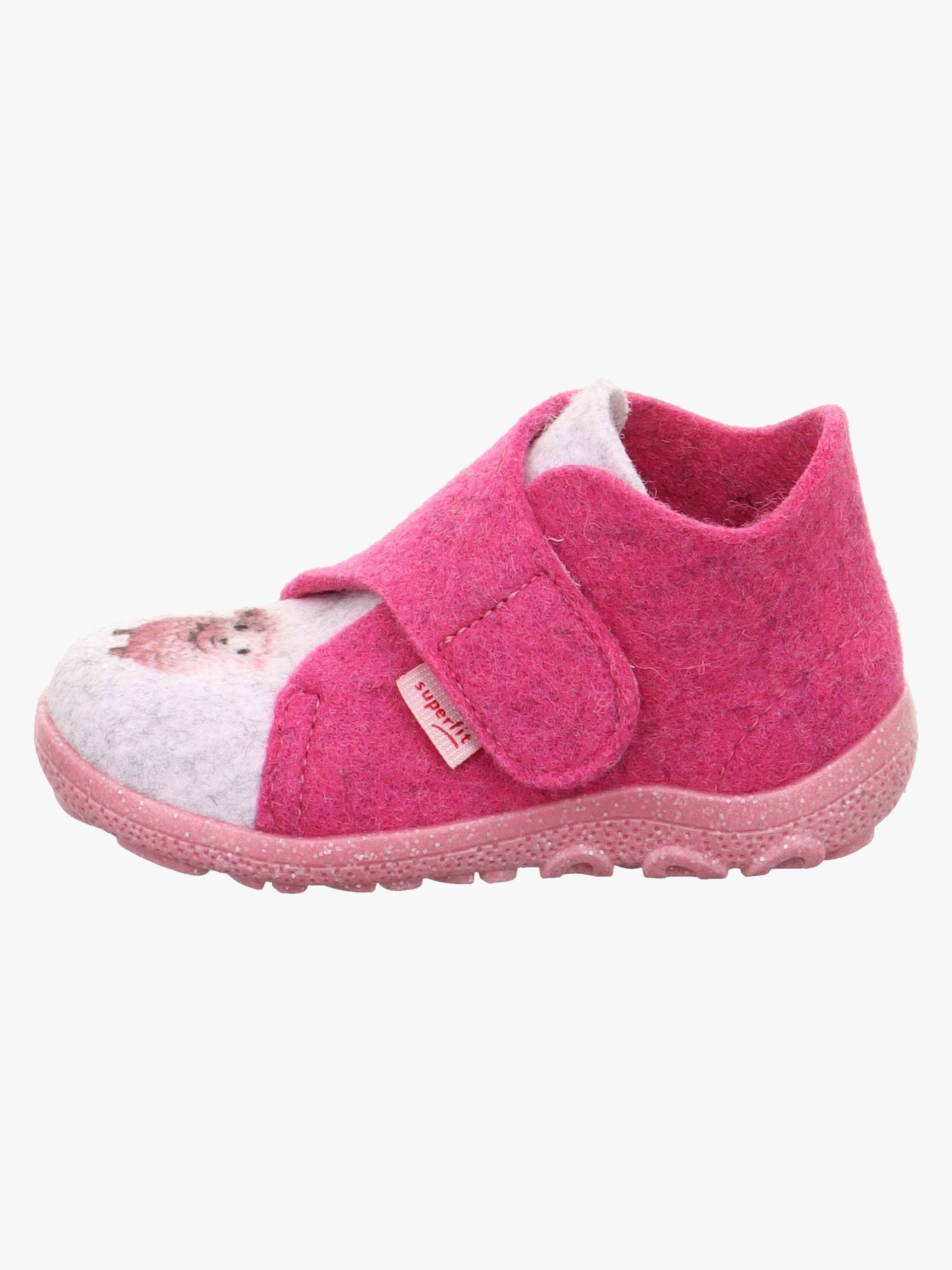 Superfit Happy Octi Hausschuhe, Rosa/Grau, 21 Superfit Happy Octi Hausschuhe, Rosa/Grau, 21 von Superfit