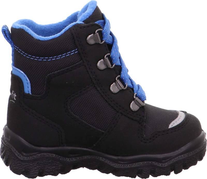 Superfit Husky1 Winterstiefel, Black/Blue, 29 von Superfit