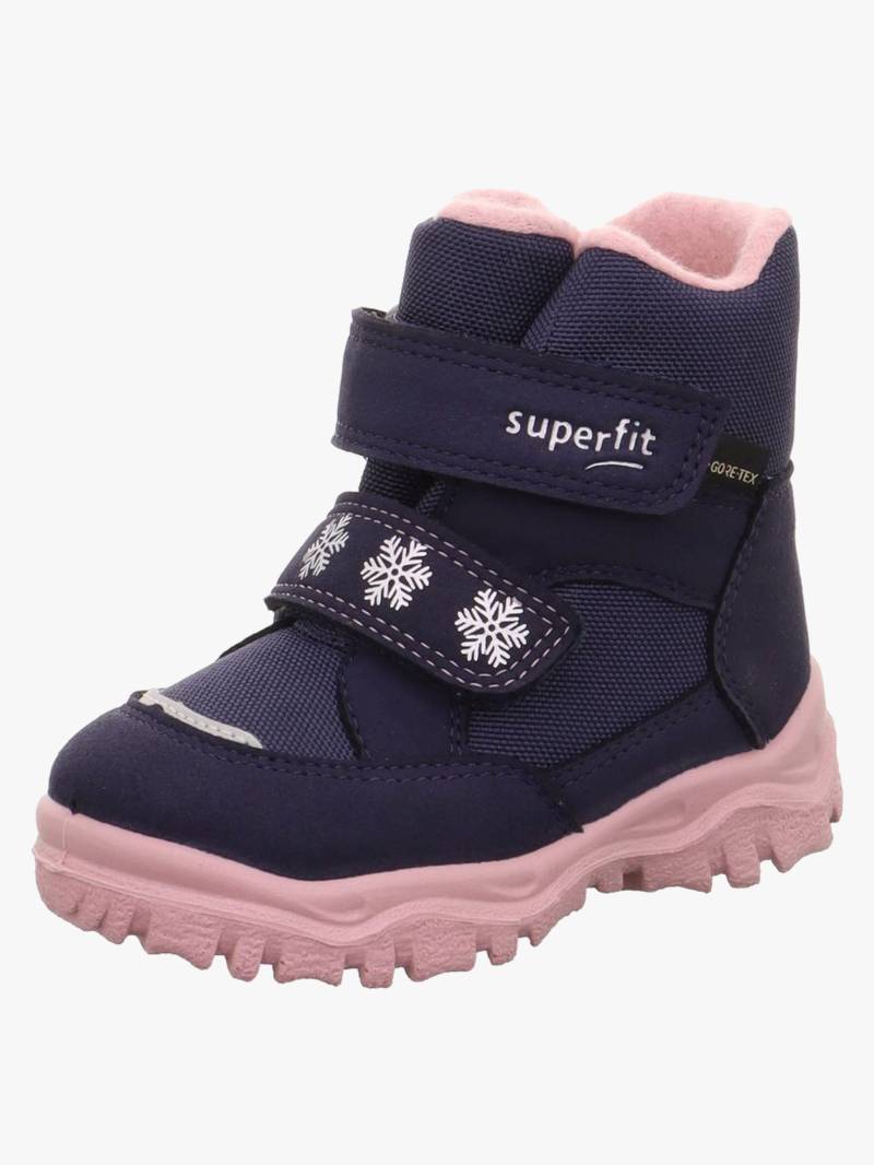 Superfit Husky1 Winterstiefel, Blue/Pink, 21 von Superfit