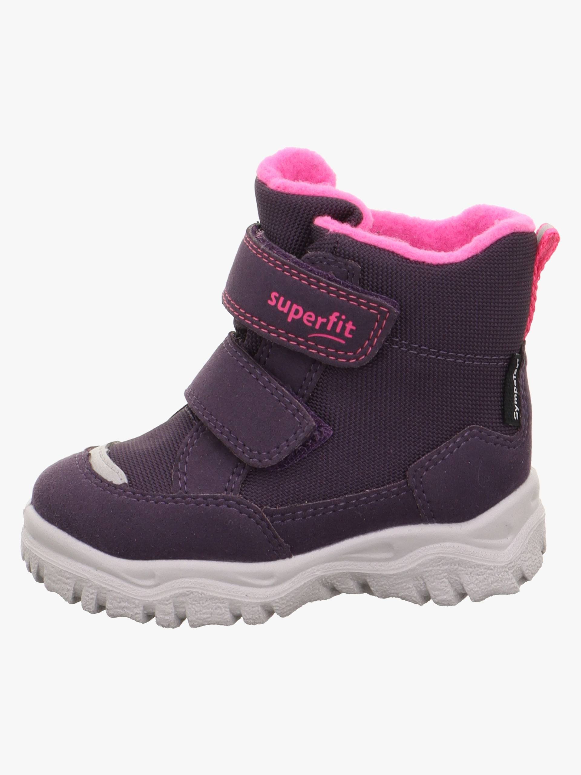 Superfit Husky1 Winterstiefel, Dark Purple/Pink, 23 Superfit Husky1 Winterstiefel, Dark Purple/Pink, 23 von Superfit