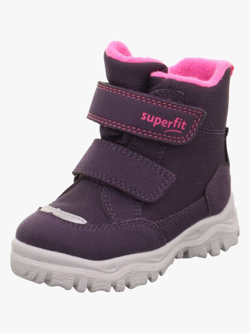 Superfit Husky1 Winterstiefel, Dark Purple/Pink, 28 von Superfit