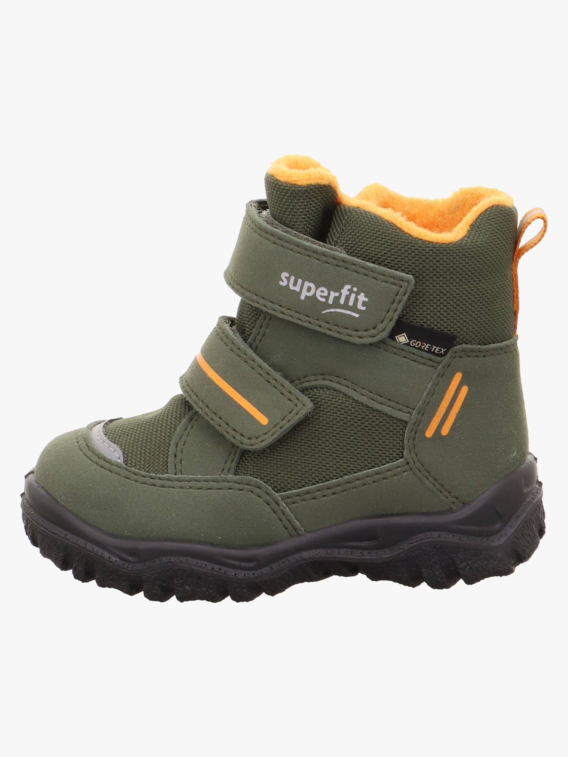 Superfit Husky1 Winterstiefel, Green/Orange, 21 Superfit Husky1 Winterstiefel, Green/Orange, 21 von Superfit