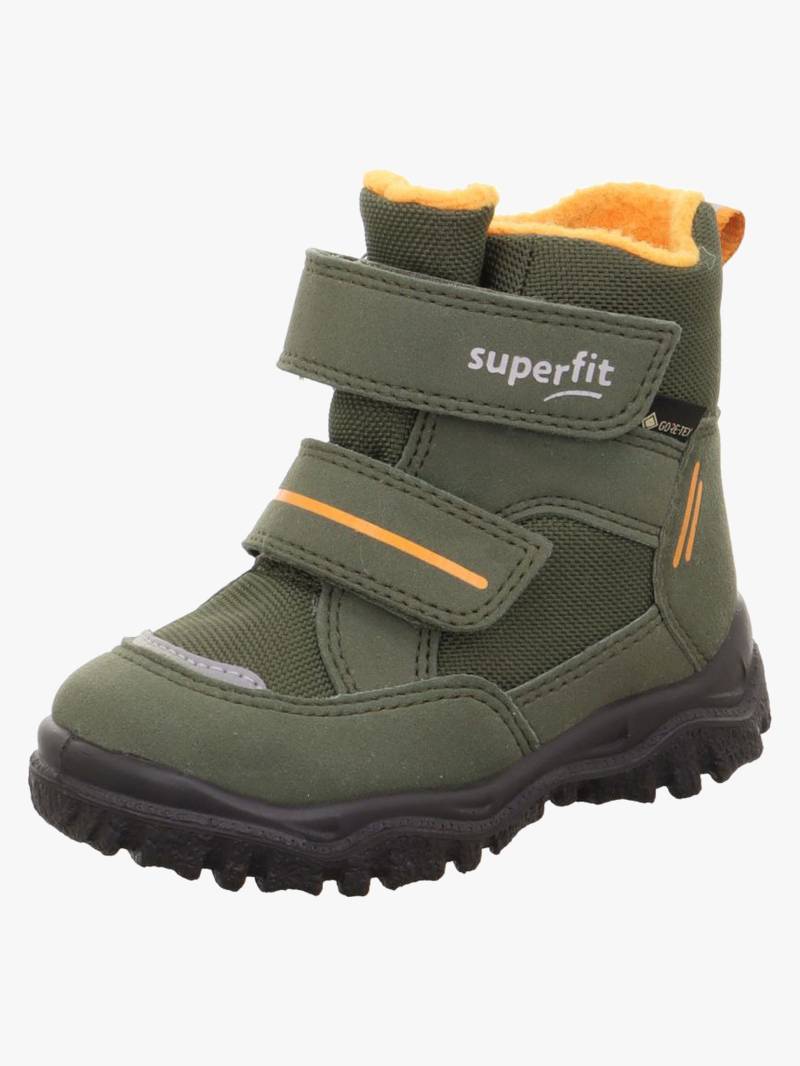 Superfit Husky1 Winterstiefel, Green/Orange, 22 von Superfit