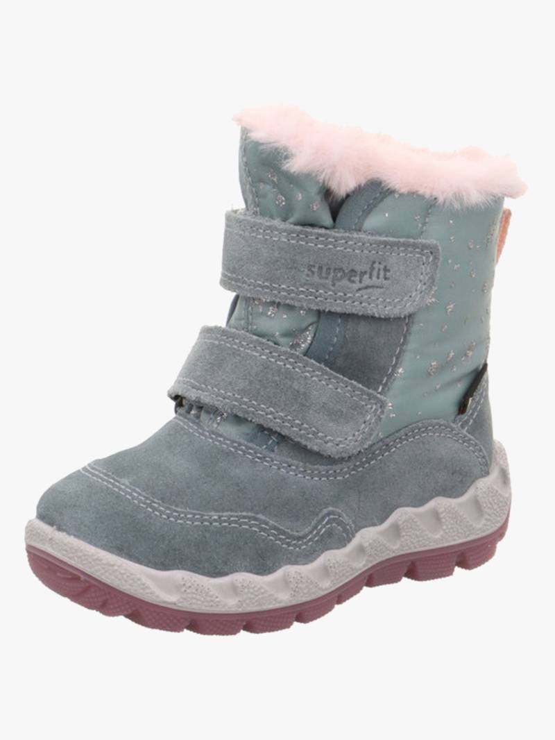 Superfit Icebird Winterstiefel, Light Green/Pink, 23 Superfit Icebird Winterstiefel, Light Green/Pink, 23 von Superfit