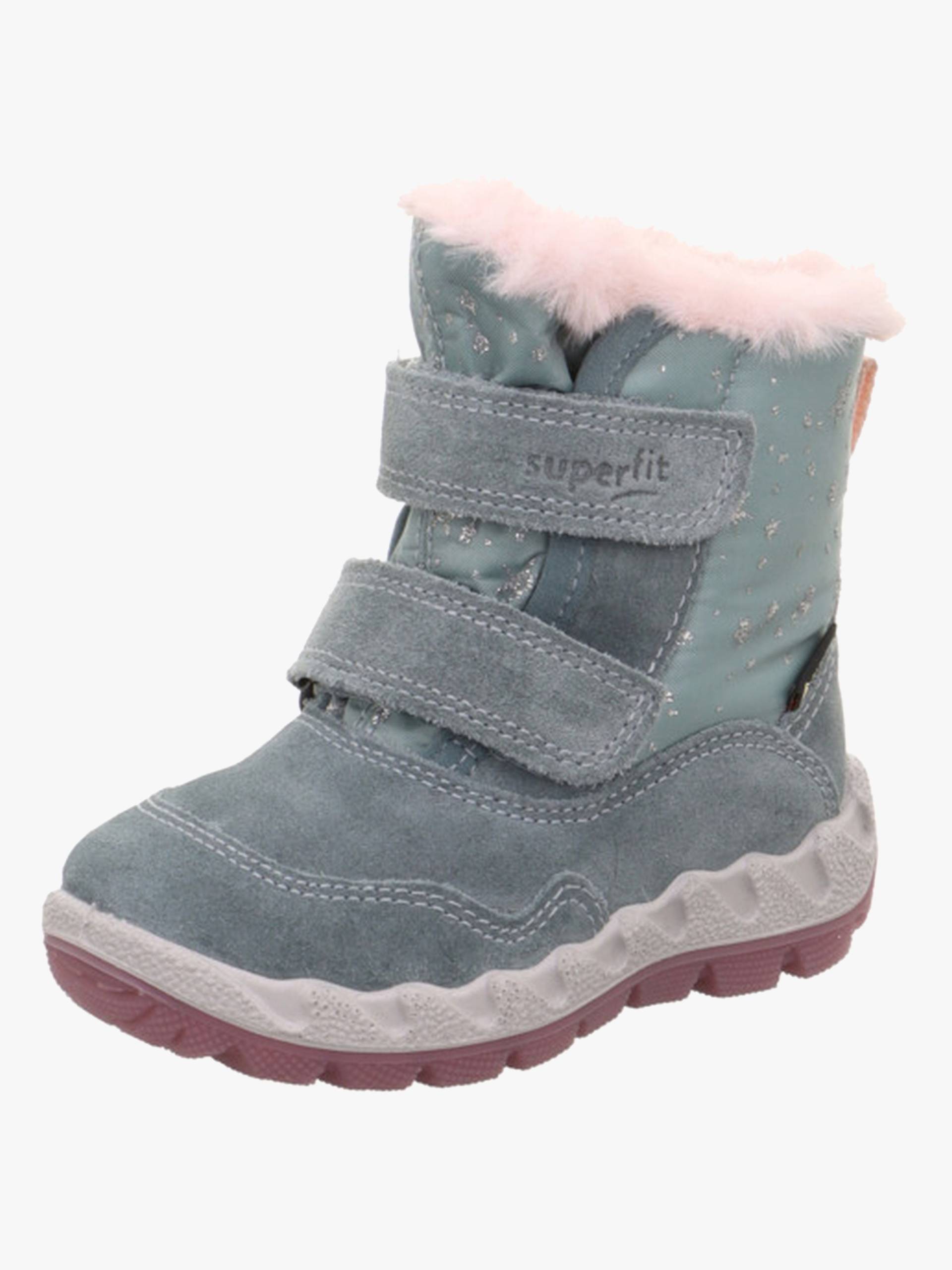 Superfit Icebird Winterstiefel, Light Green/Pink, 27 von Superfit