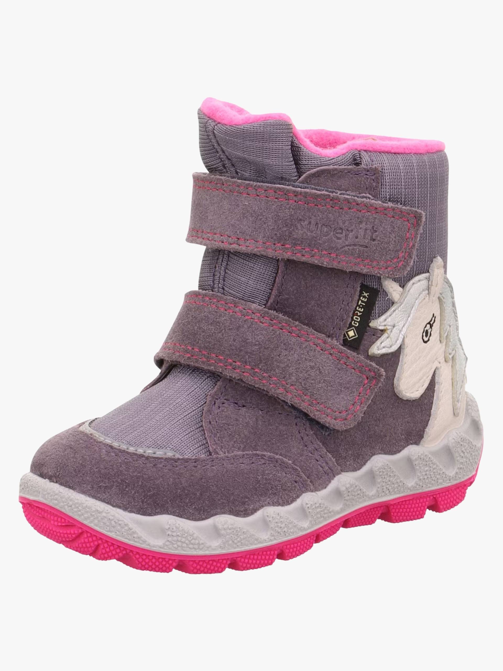 Superfit Icebird Winterstiefel, Purple/Pink, 22 von Superfit