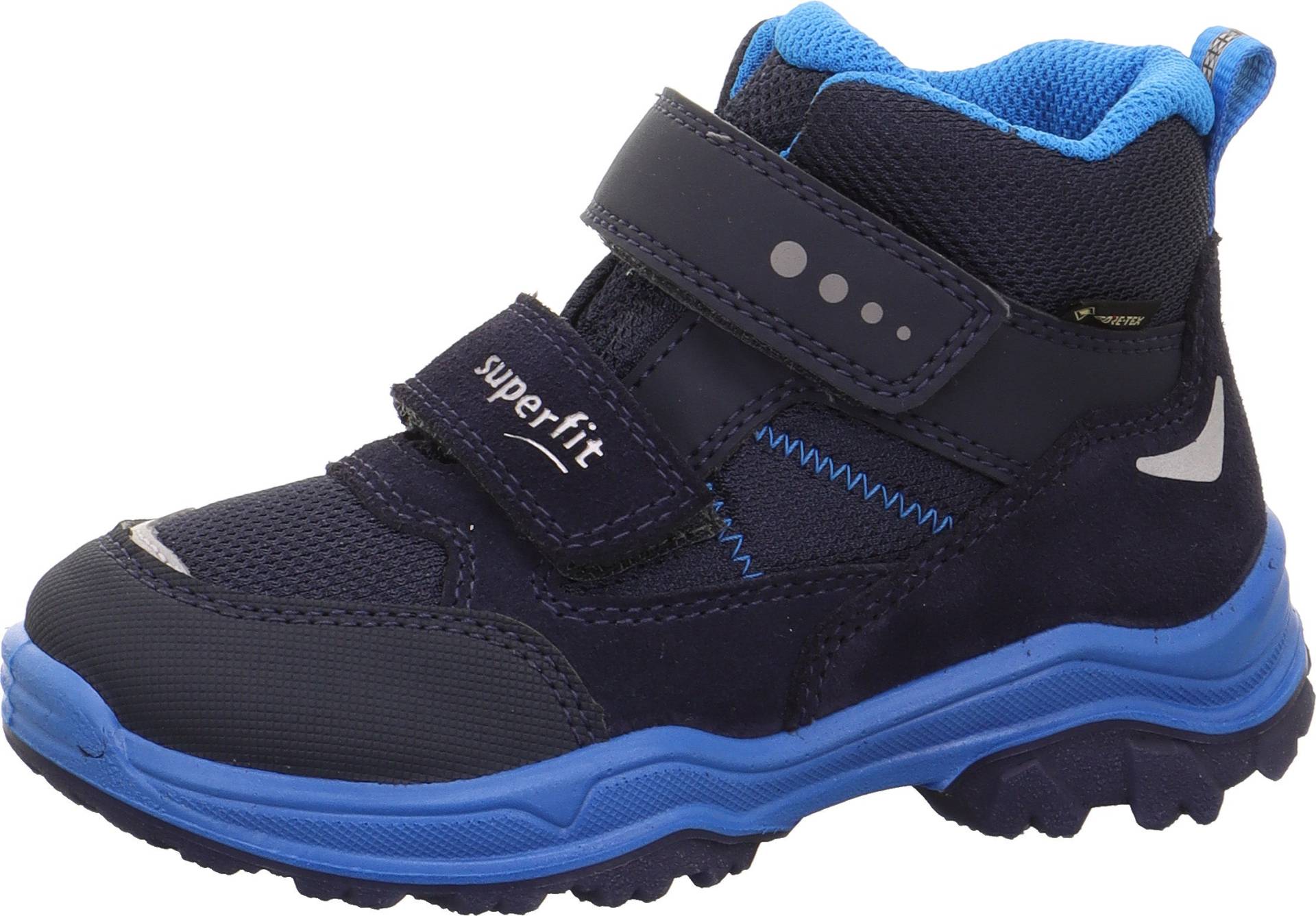 Superfit Jupiter GTX Kinder Sneaker, Blue, 31, Kinderschuhe von Superfit