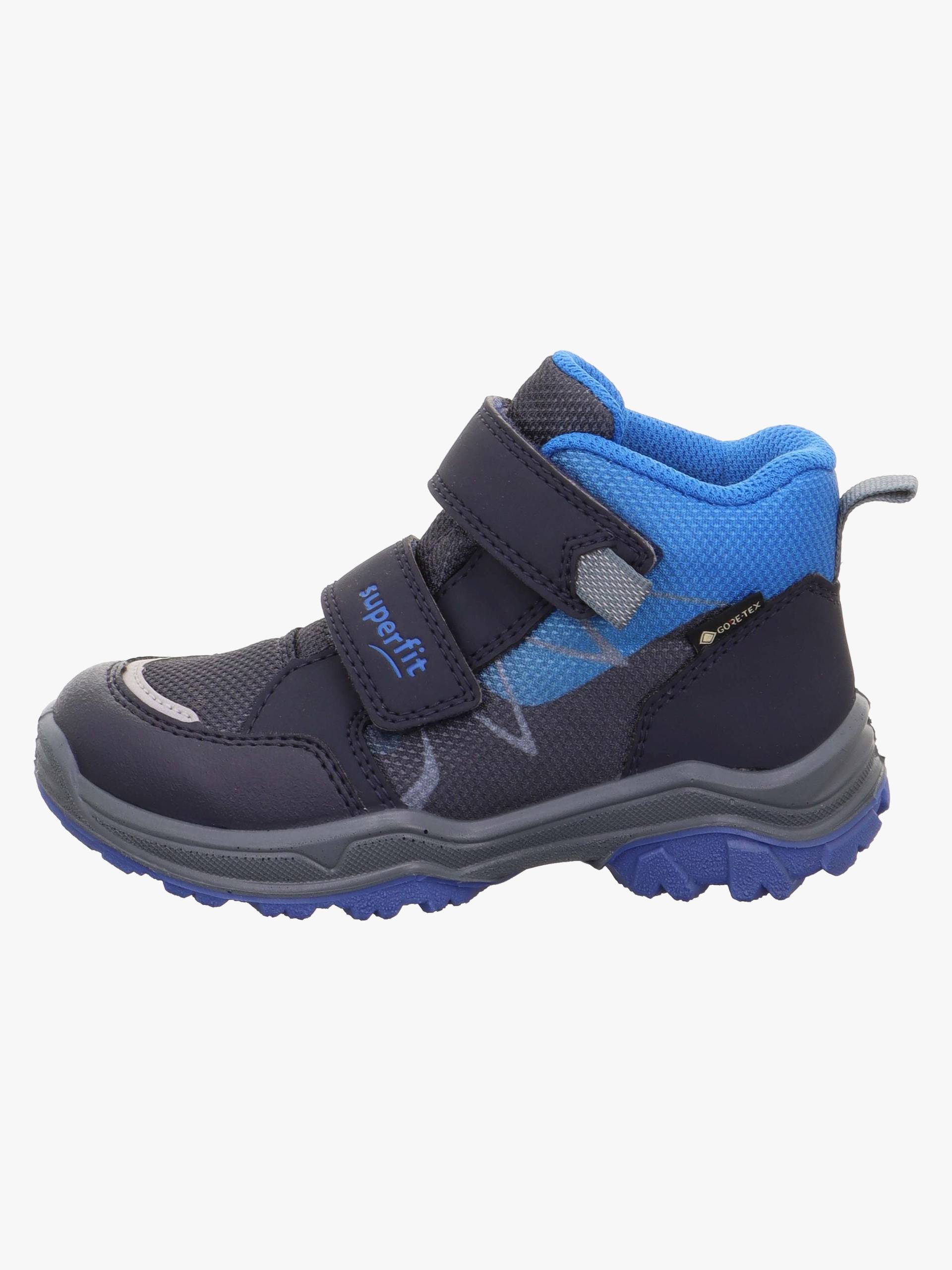 Superfit Jupiter GTX Wasserdichte Mid-Kinder Sneaker, Blau/Blau, 29, Kinderschuhe Superfit Jupiter GTX Wasserdichte Mid-Kinder Sneaker, Blau/Blau, 29, Kinderschuhe von Superfit