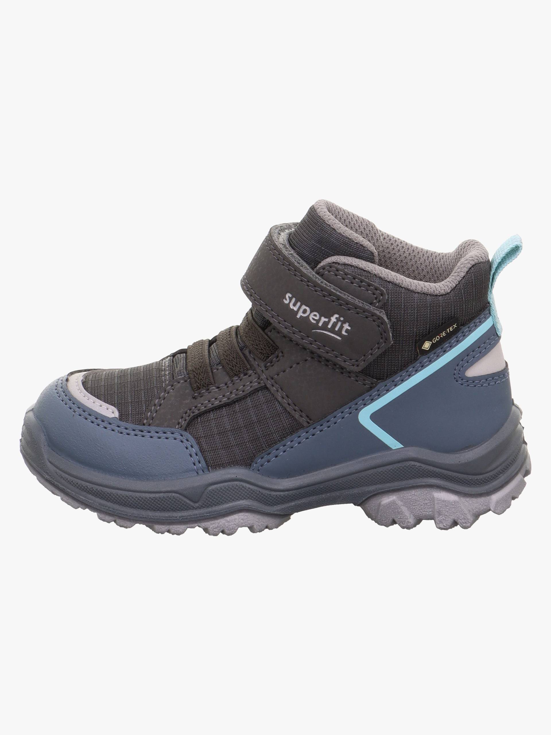 Superfit Jupiter GTX Wasserdichte Mid Kinder Sneaker, Grey/Blue, Kinderschuhe Superfit Jupiter GTX Wasserdichte Mid Kinder Sneaker, Grey/Blue, Kinderschuhe von Superfit