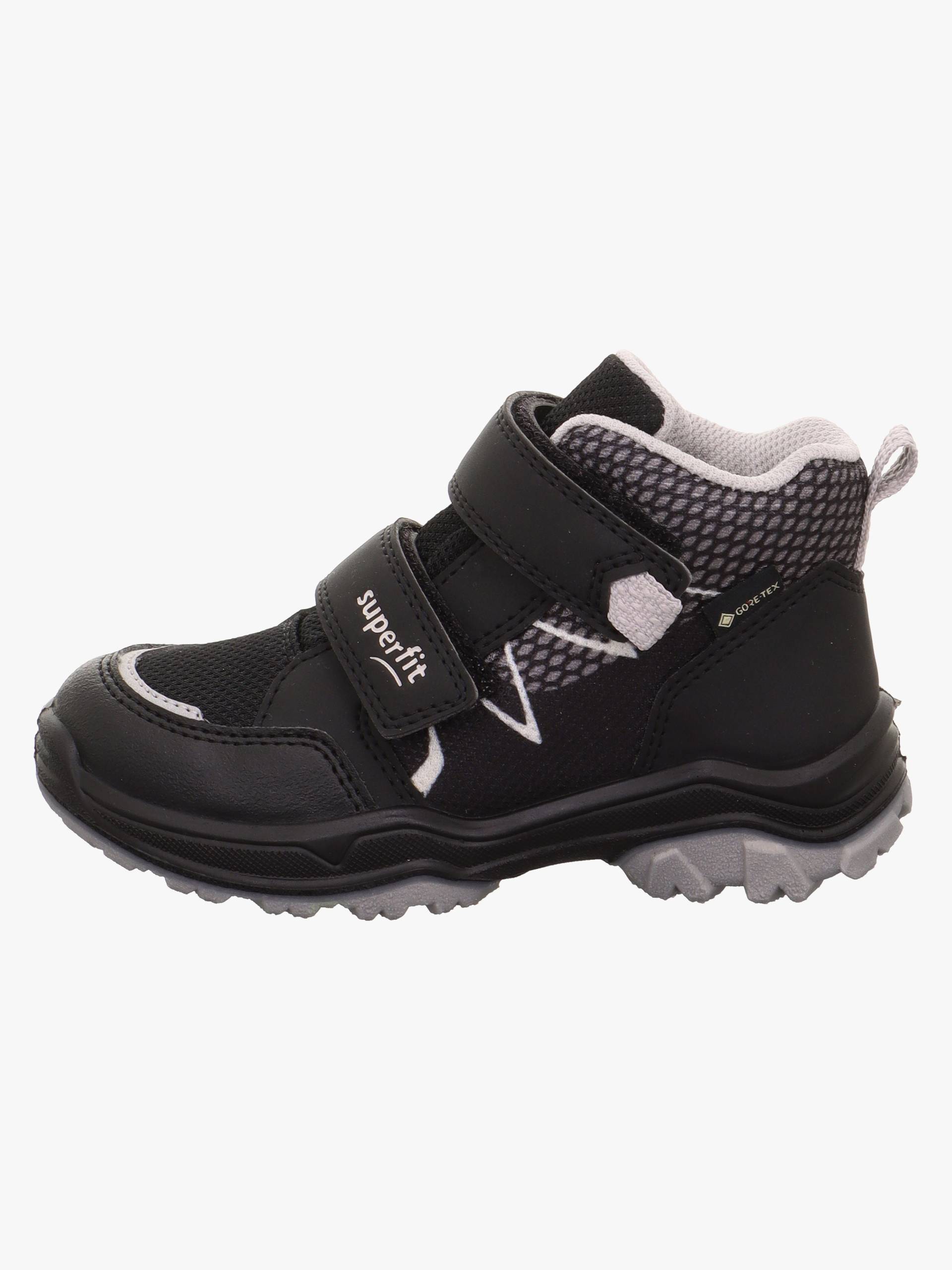 Superfit Jupiter Mid GTX Kinder Sneaker, Black/Light Grey, 31, Kinderschuhe Superfit Jupiter Mid GTX Kinder Sneaker, Black/Light Grey, 31, Kinderschuhe von Superfit