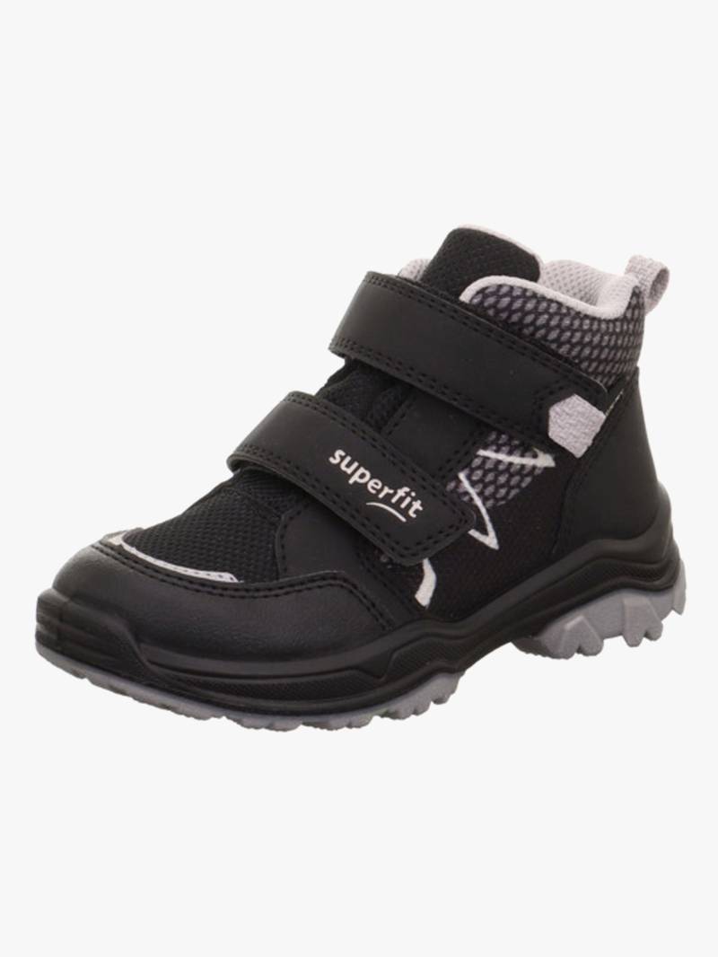 Superfit Jupiter Mid GTX Kinder Sneaker, Black/Light Grey, 36, Kinderschuhe von Superfit