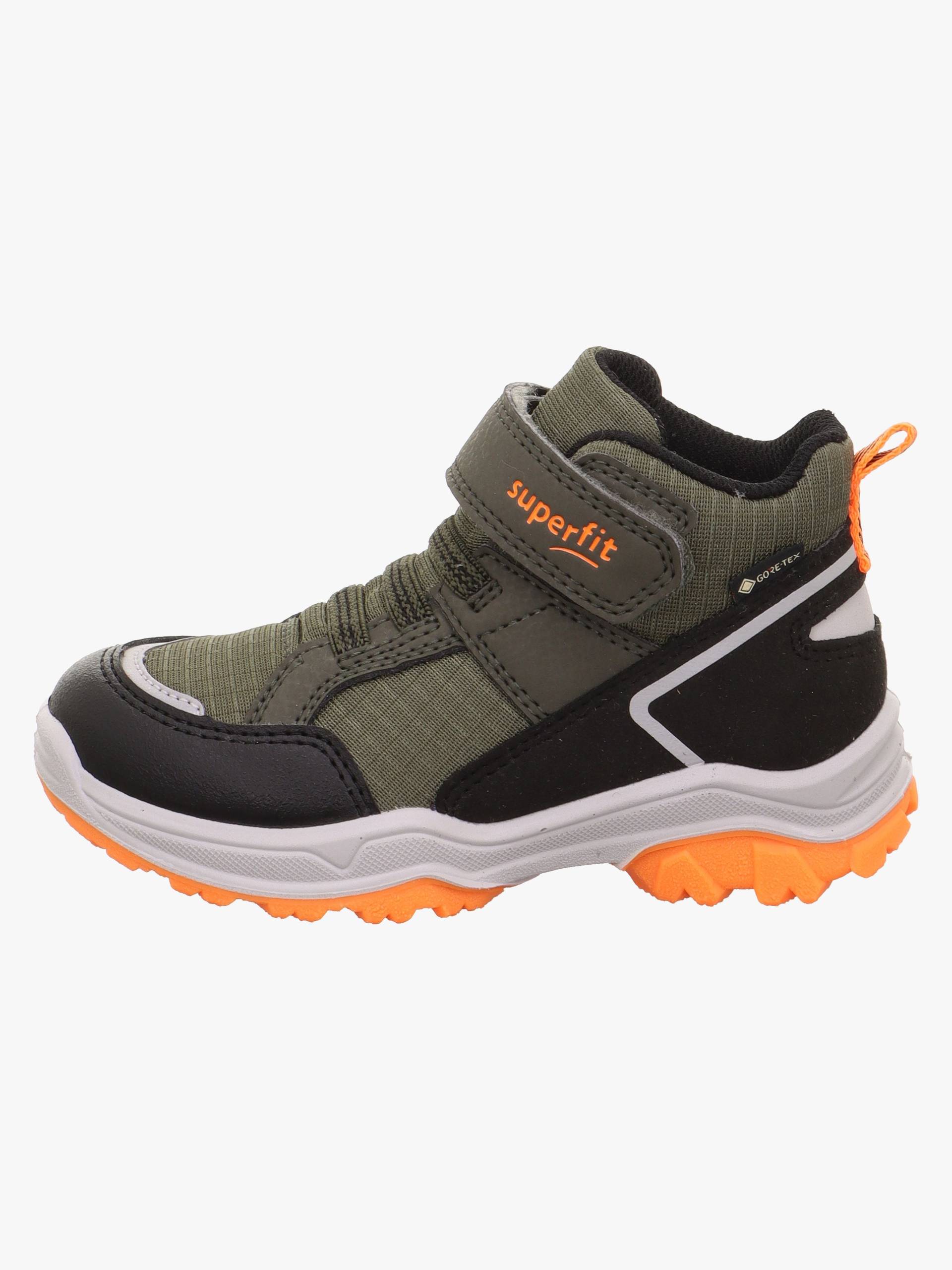 Superfit Jupiter Mid GTX Kinder Sneaker, Green/Orange, 25, Kinderschuhe Superfit Jupiter Mid GTX Kinder Sneaker, Green/Orange, 25, Kinderschuhe von Superfit