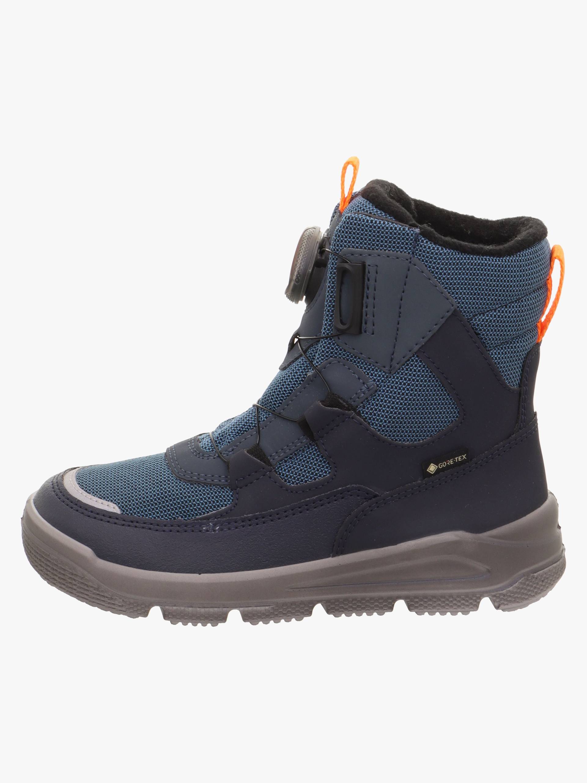 Superfit Mars GTX BOA Winterstiefel, Blue/Orange, 37 Superfit Mars GTX BOA Winterstiefel, Blue/Orange, 37 von Superfit