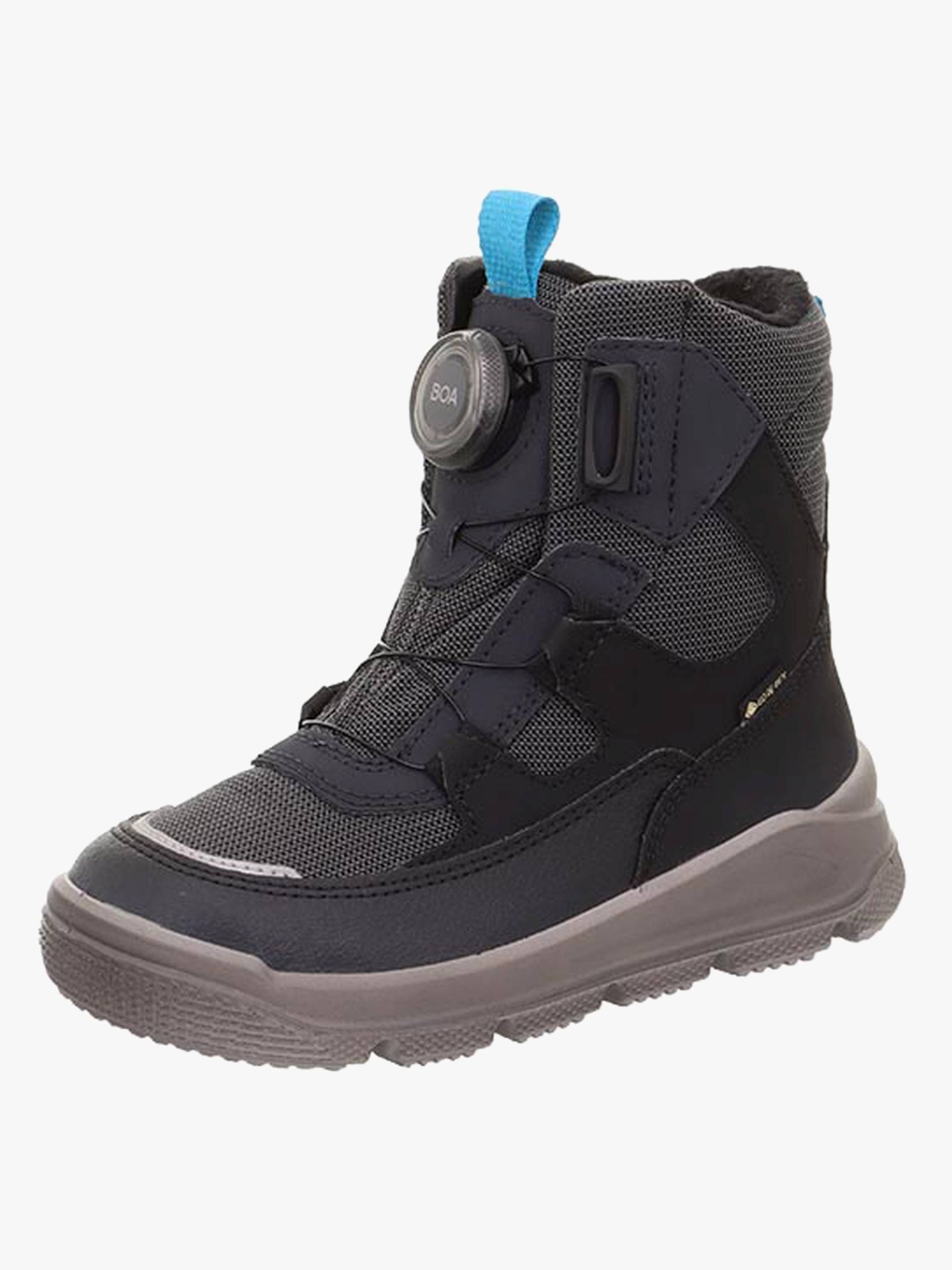 Superfit Mars Winterstiefel, Black/Grey, 33 von Superfit