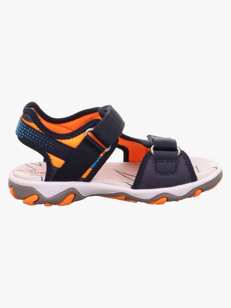 Superfit Mike 3.0 Kinder Sandalen, Blau/Orange, 30 von Superfit