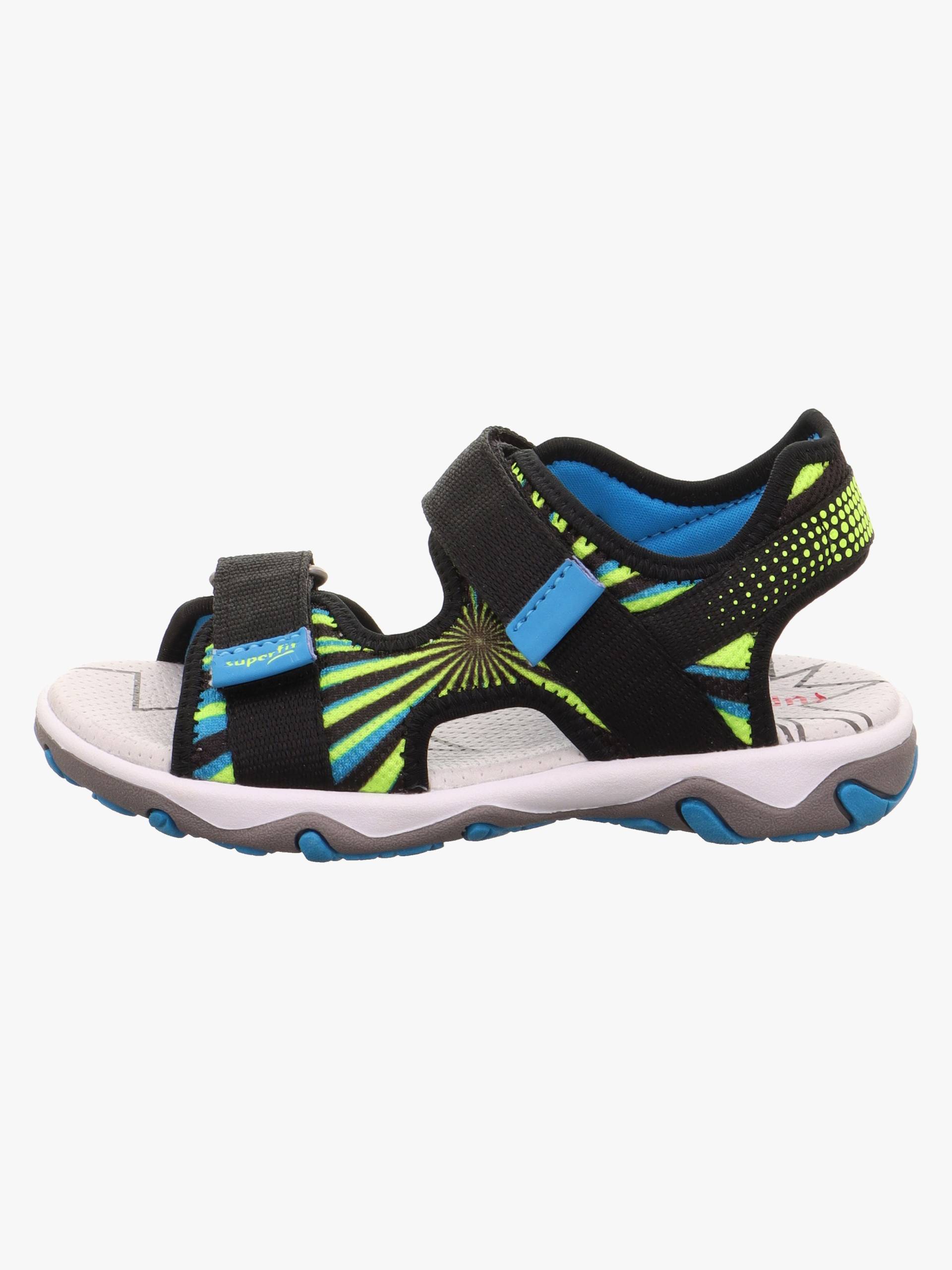 Superfit Mike 3.0 Kinder Sandalen, Schwarz/Gelb, 31 Superfit Mike 3.0 Kinder Sandalen, Schwarz/Gelb, 31 von Superfit